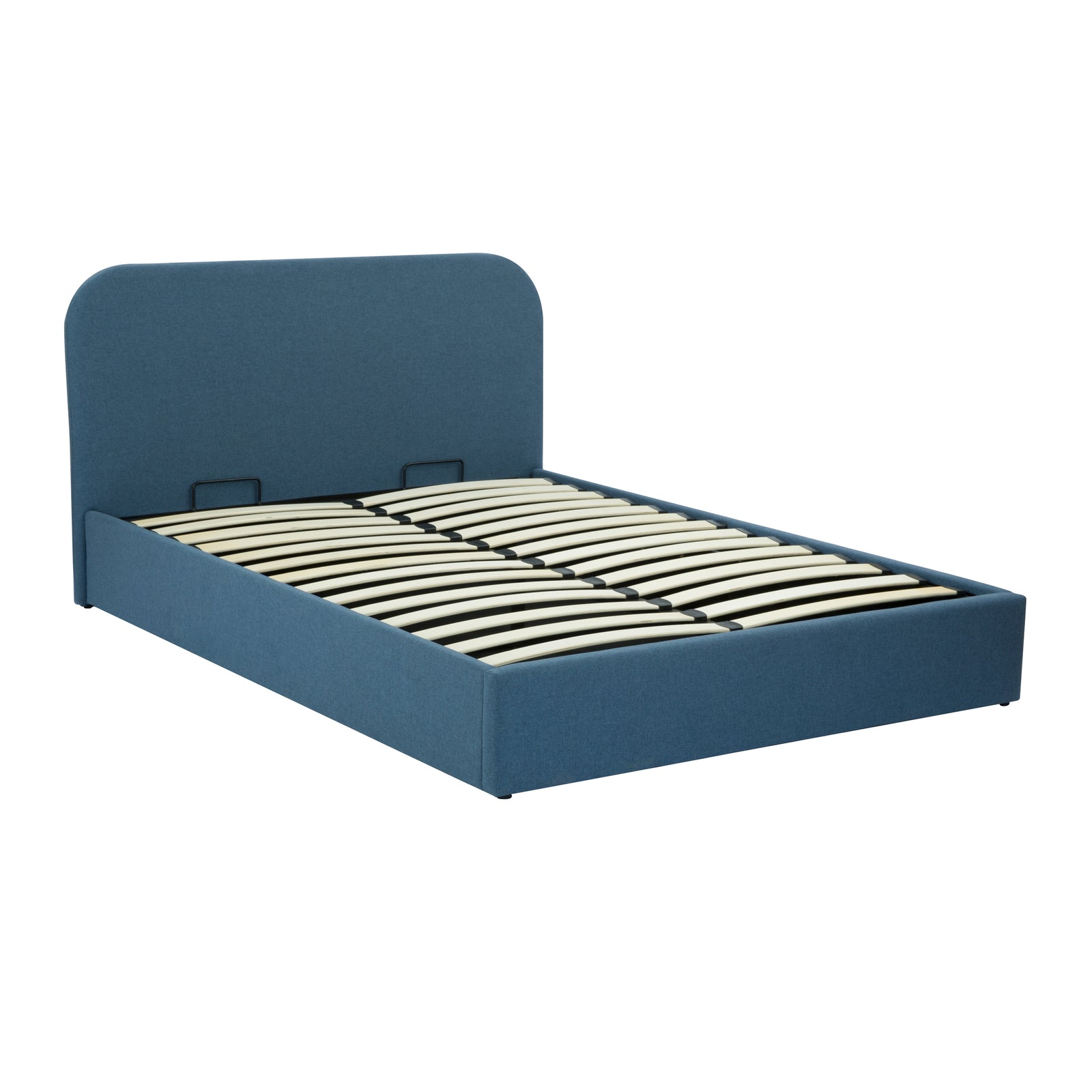 acquistare letto con contenitore 140 x 190 cm blu
