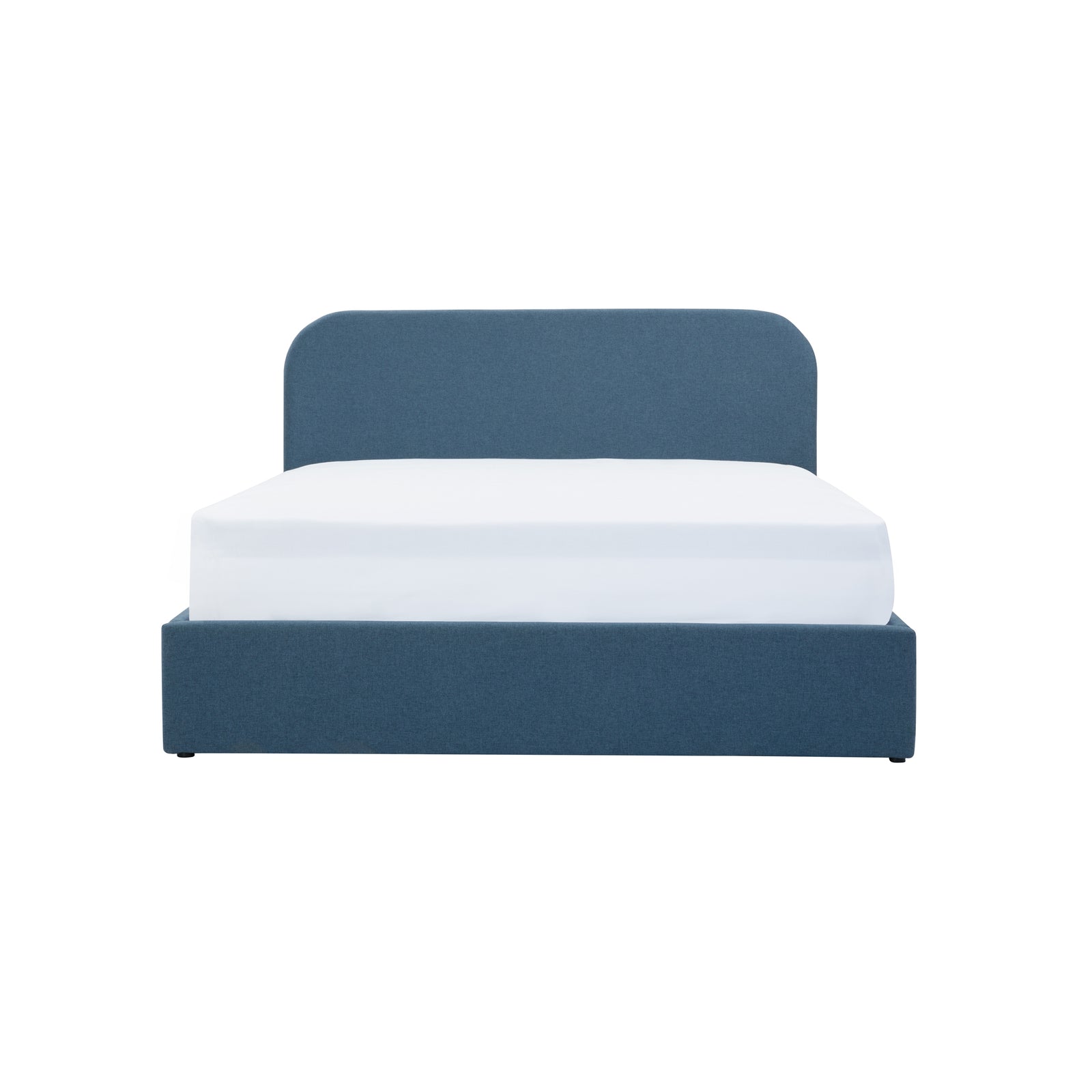 acquistare letto matrimoniale blu comodo
