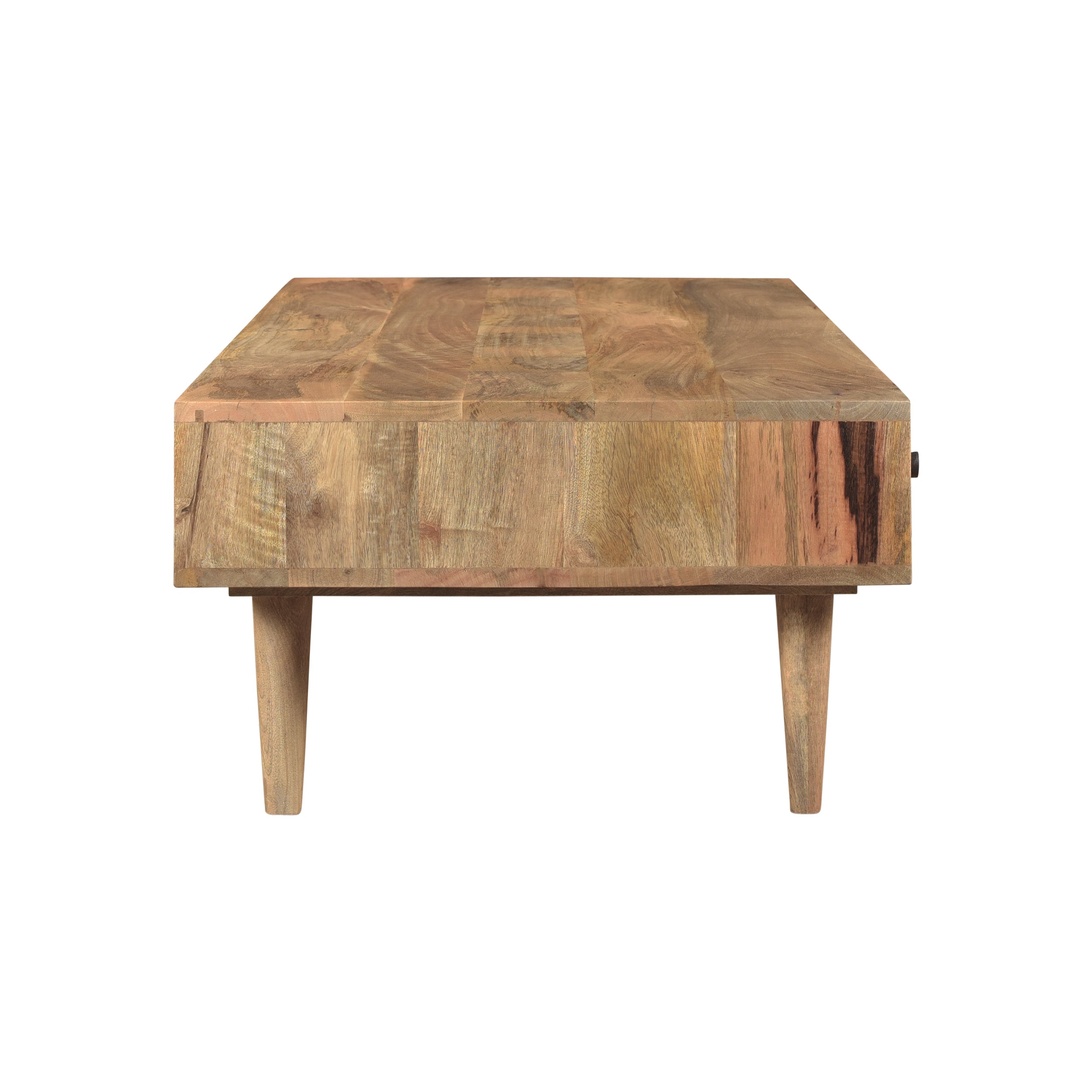 Table basse Tali en bois 2 tiroirs