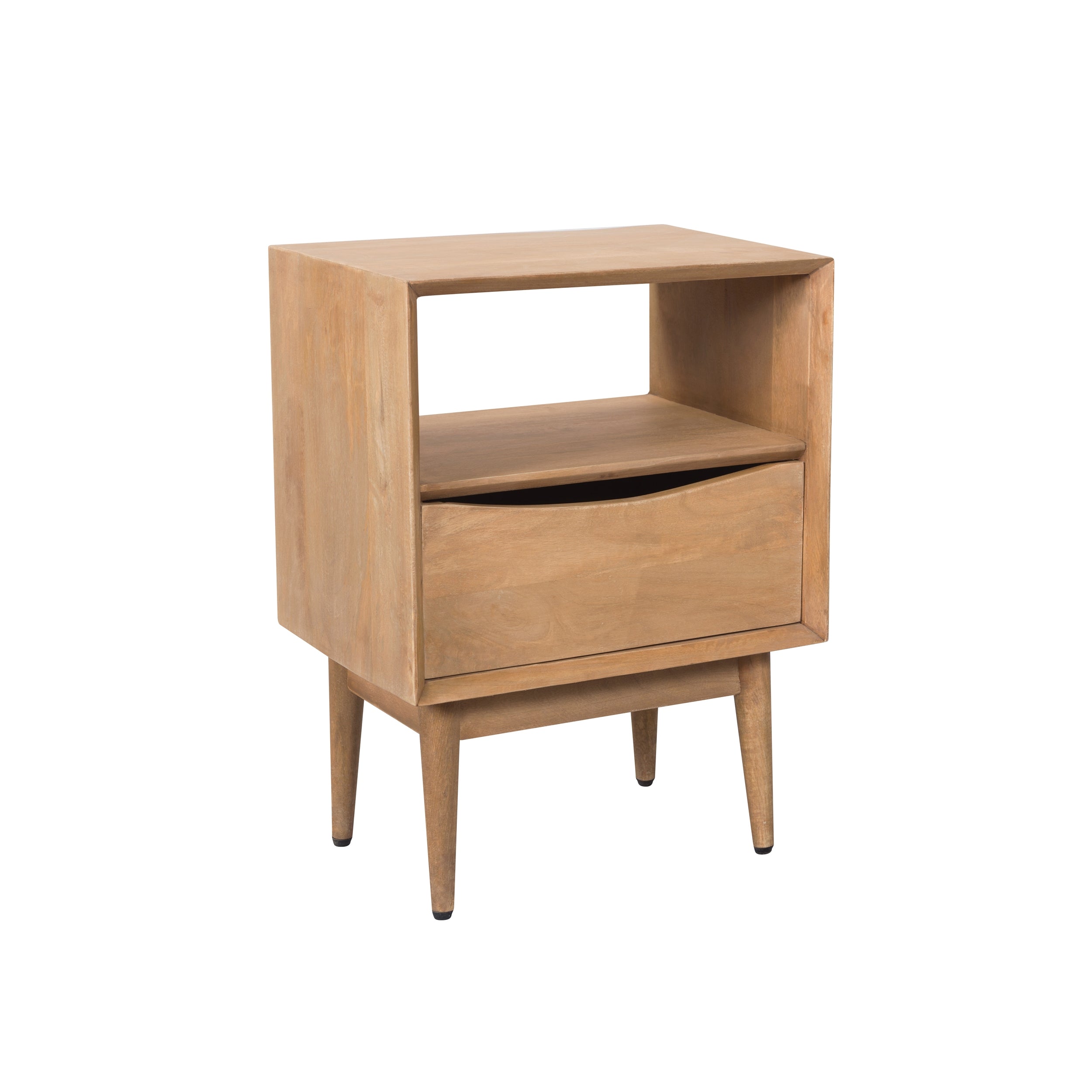 acquisto di un comodino in legno di mango