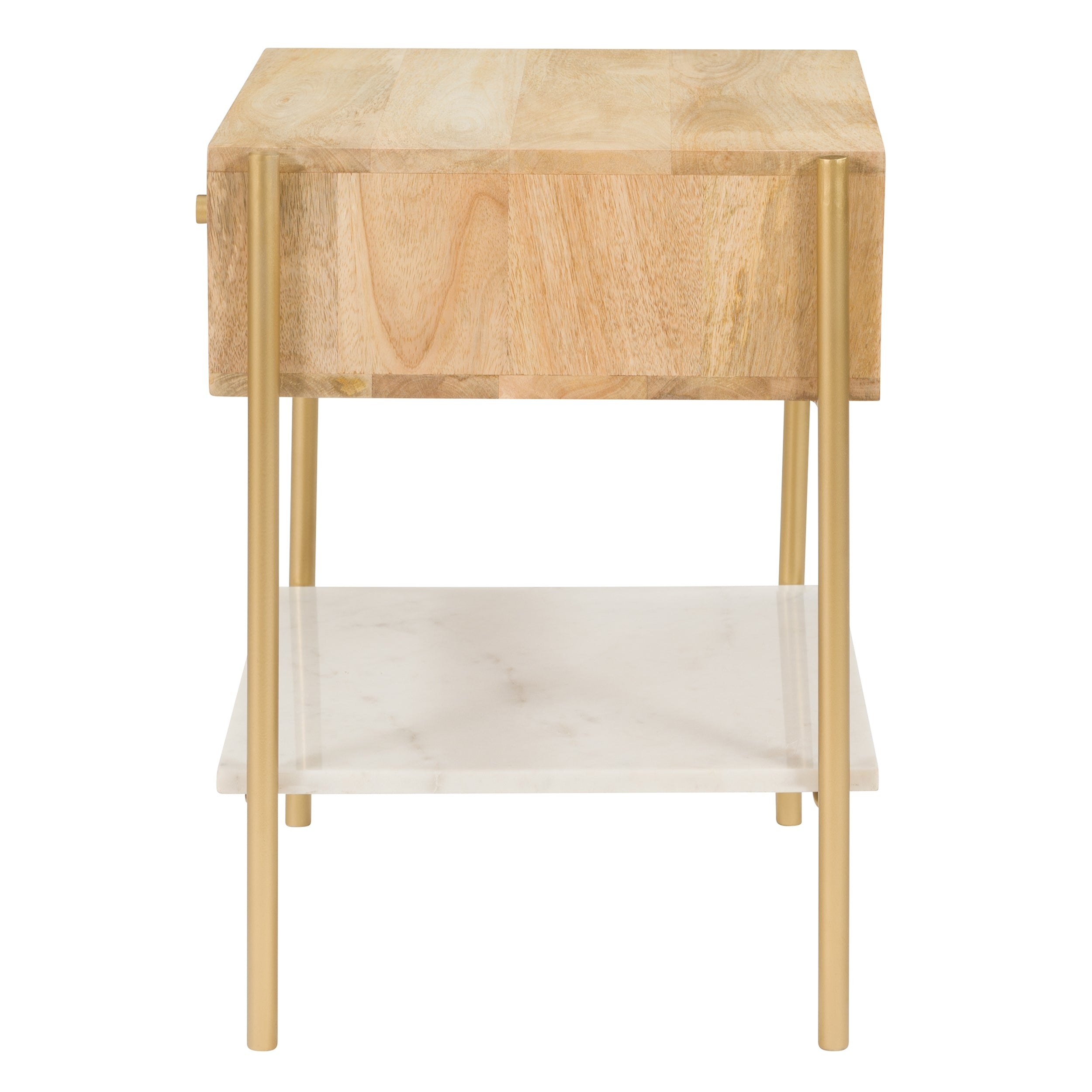 acquisto di un tavolino da notte in legno di mango