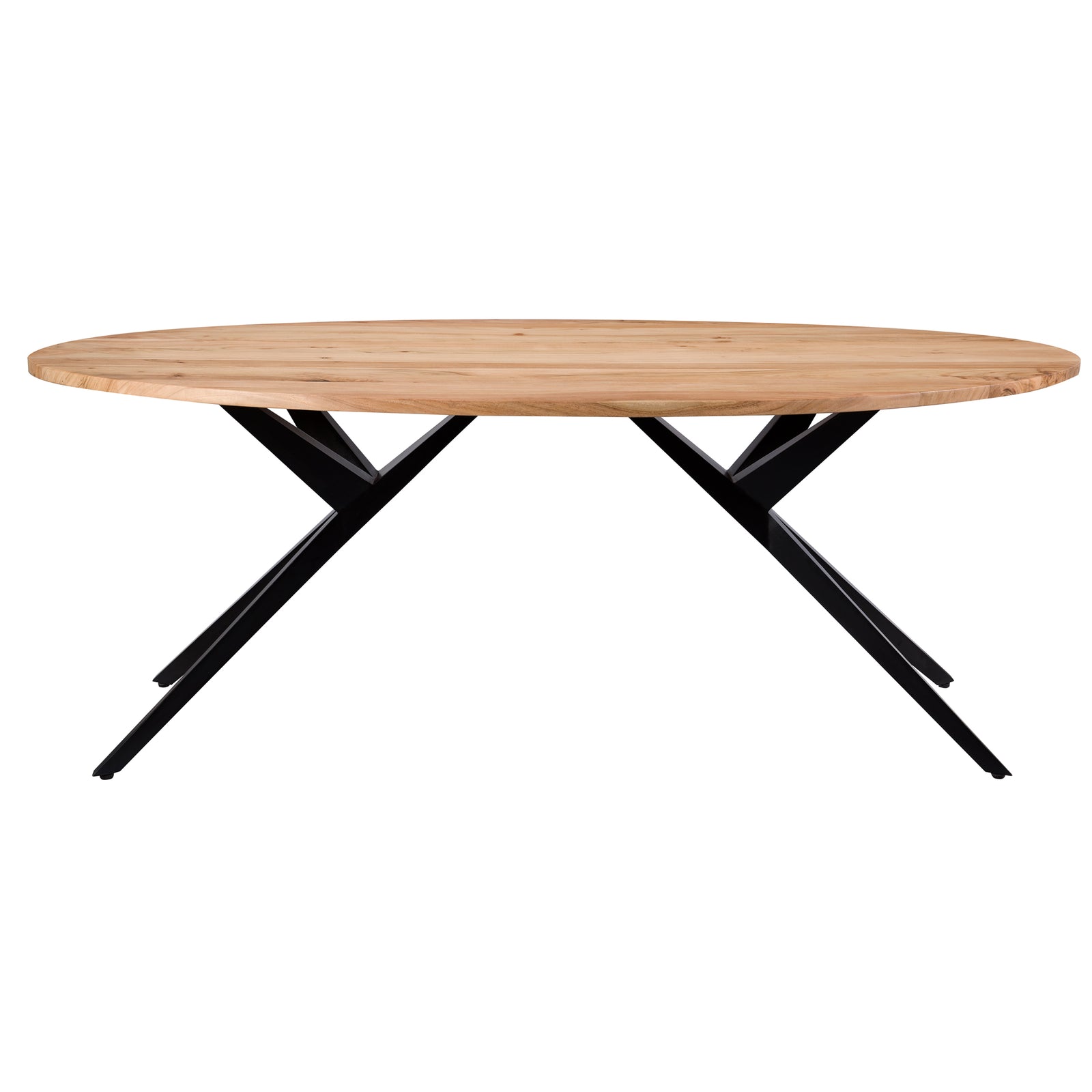 acquisto tavolo da pranzo ovale piano in legno