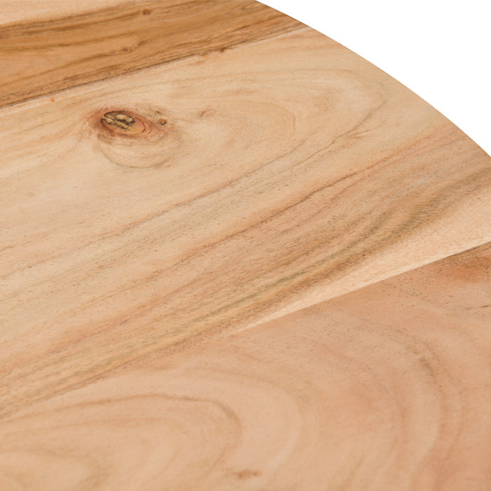 acquisto tavolo rotondo in acacia design