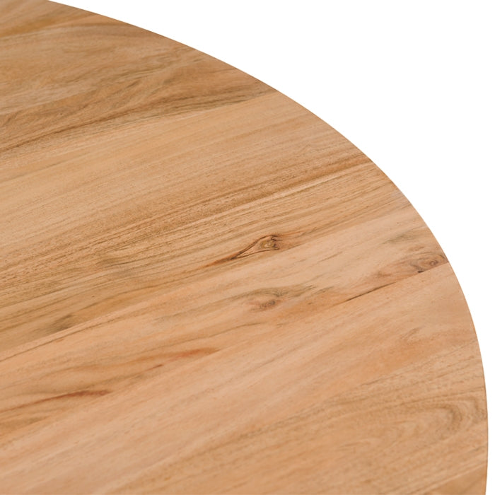 acquisto tavolo rotondo 140 cm in legno di acacia