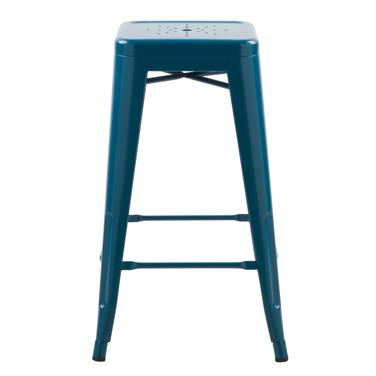acquisto sgabello da bar blu opaco