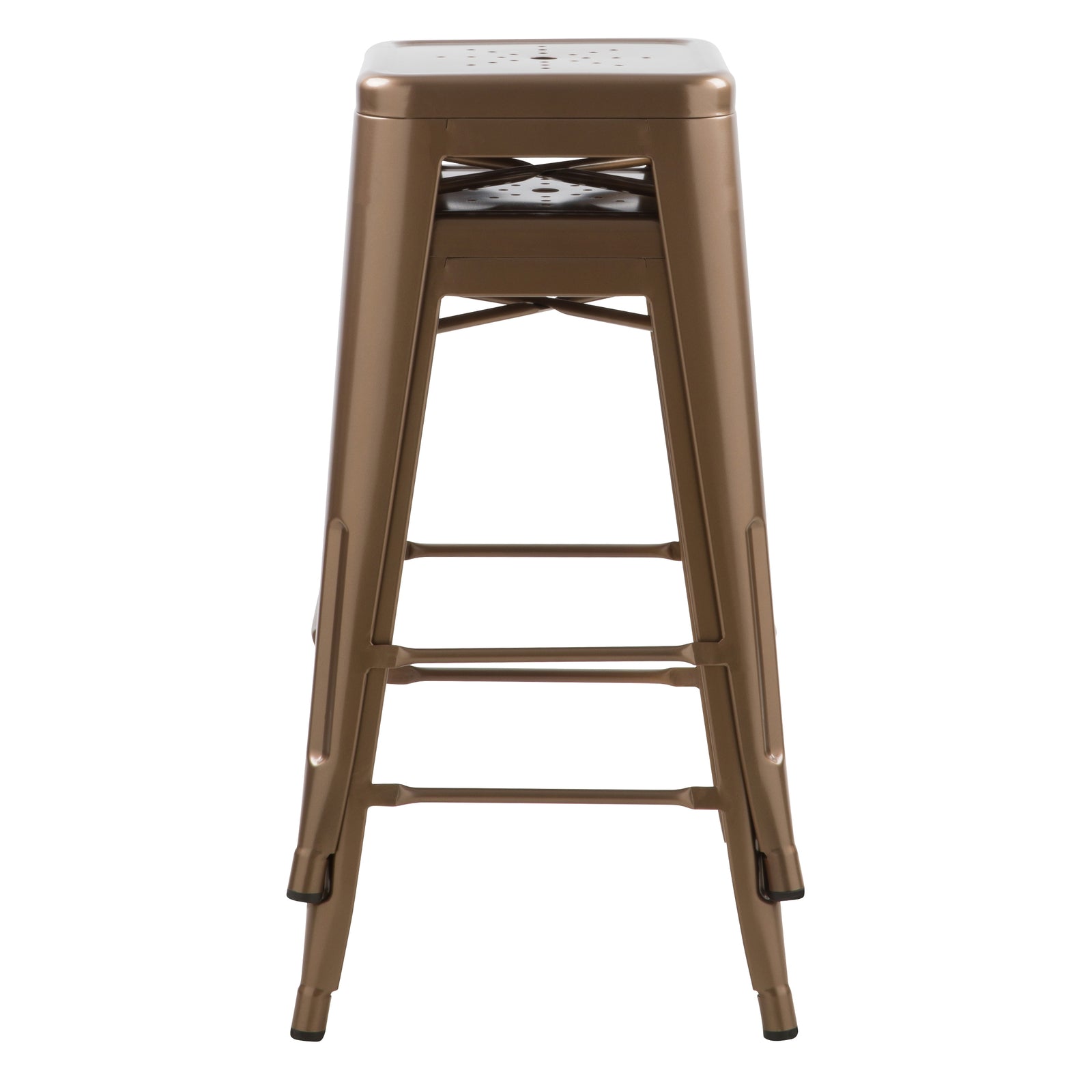 acquisto sgabello da bar in ottone opaco