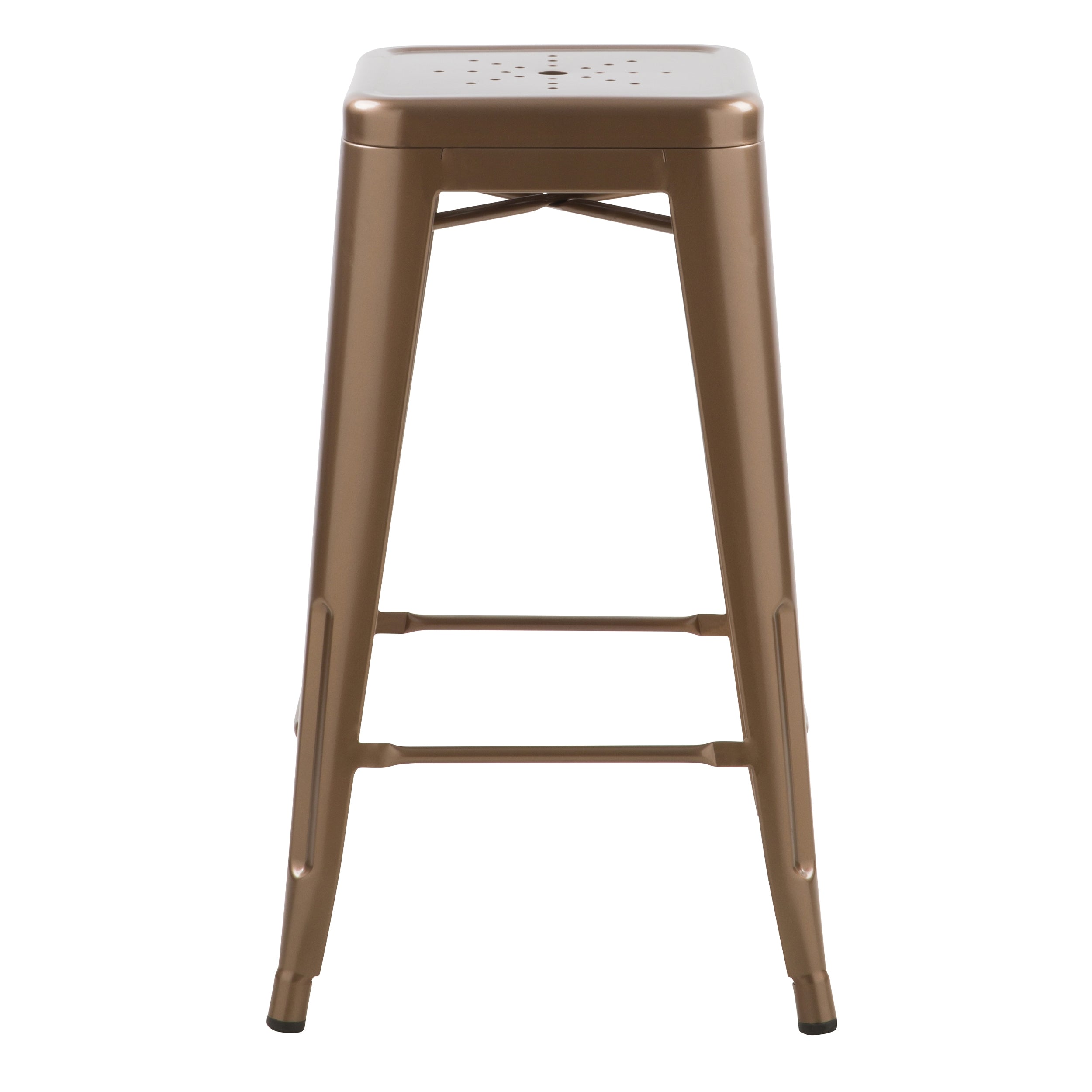 achat tabouret de bar metal cuivre