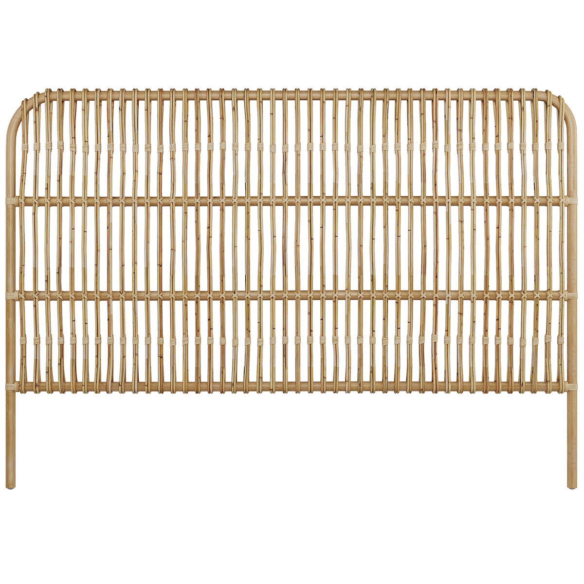achat tete de lit morphee en rotin 160 cm
