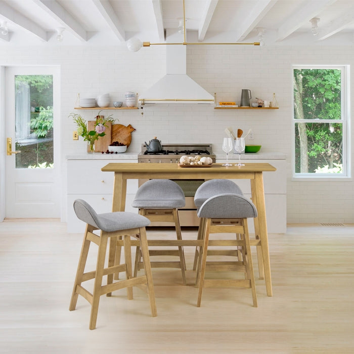 comprare atmosfera bar cucina legno chiaro
