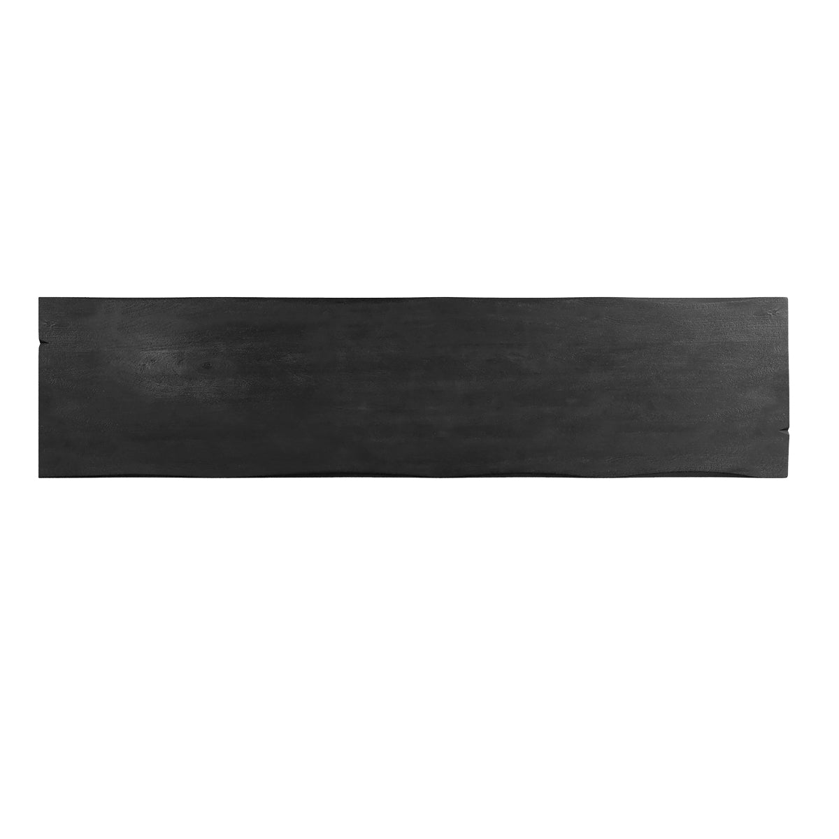 acquistare panchina nera toxis 145 cm 3 posti in legno di mogano