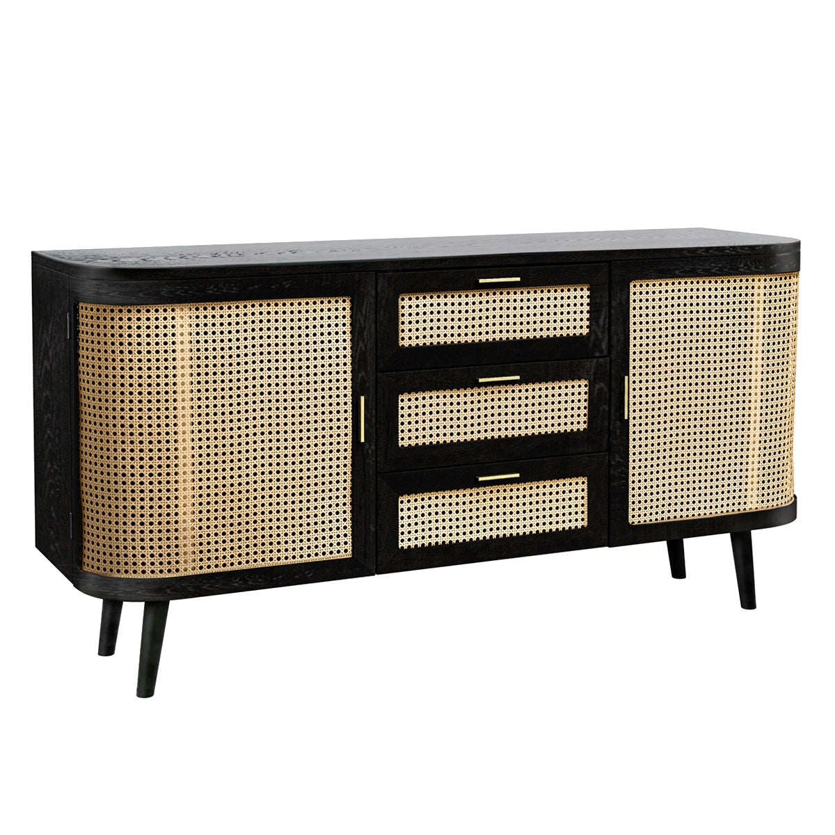 acquistare buffet 2 porte 3 cassetti