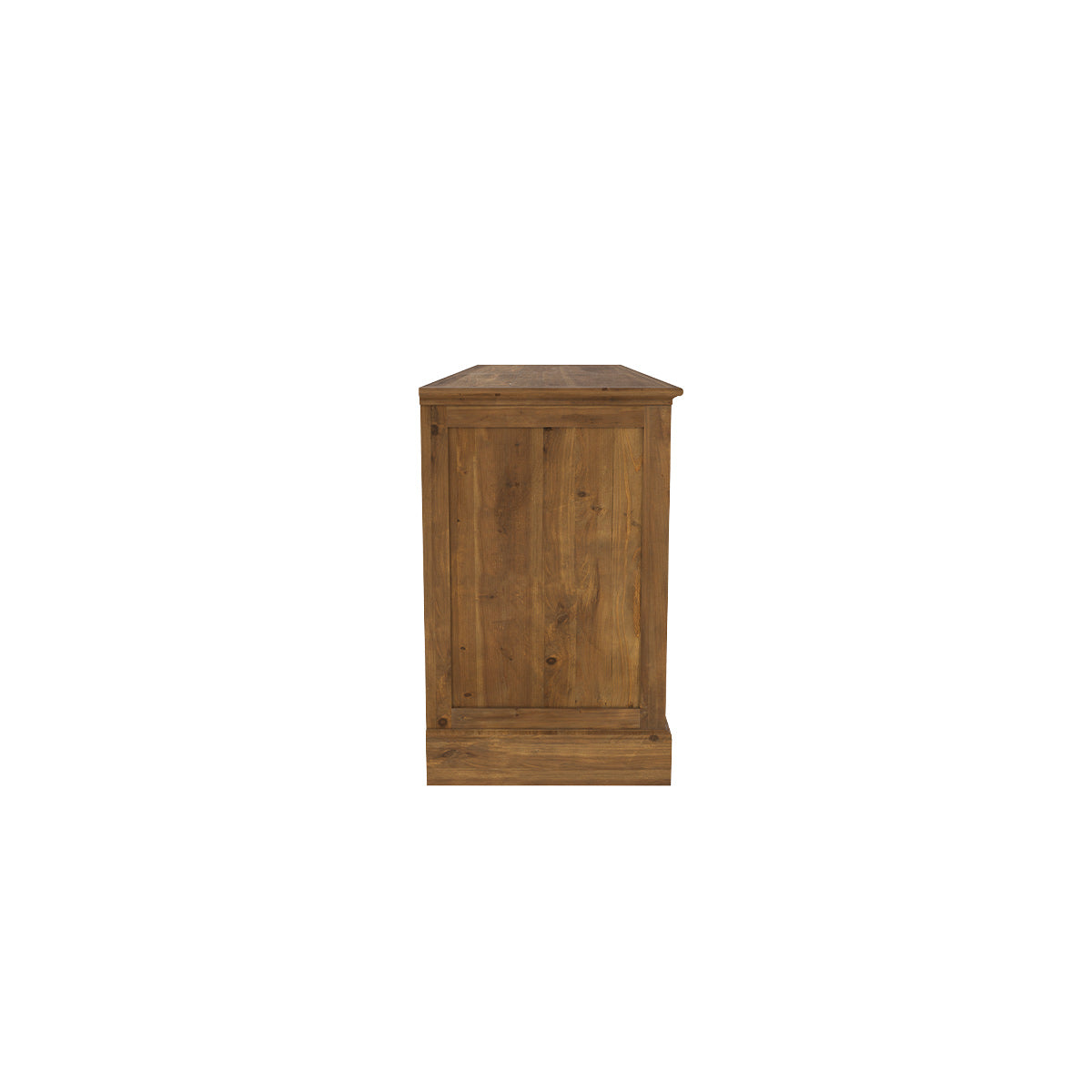 acheter buffet bois de cedre recycle neuf tiroirs tobias
