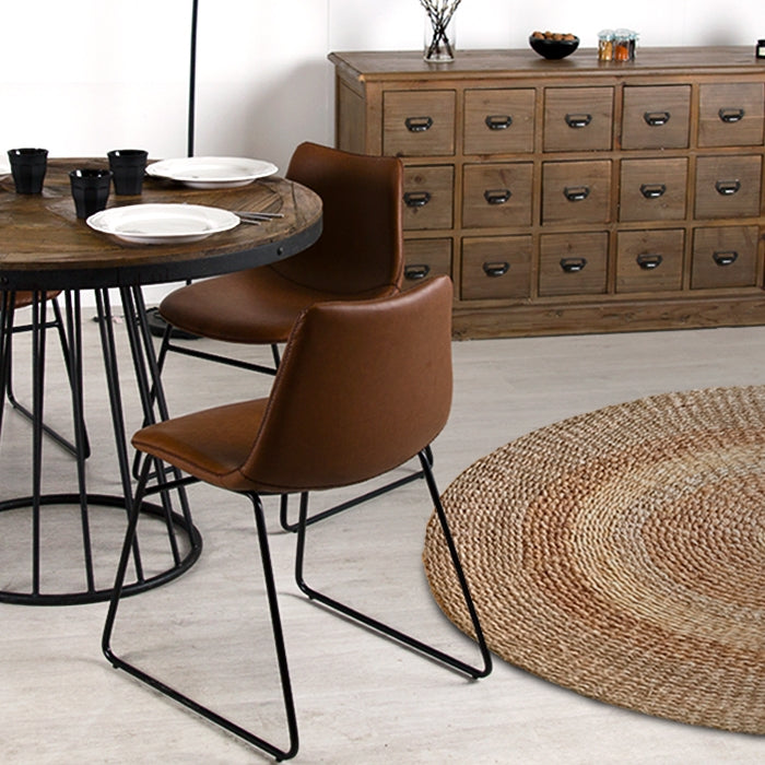 acheter buffet en bois et metal