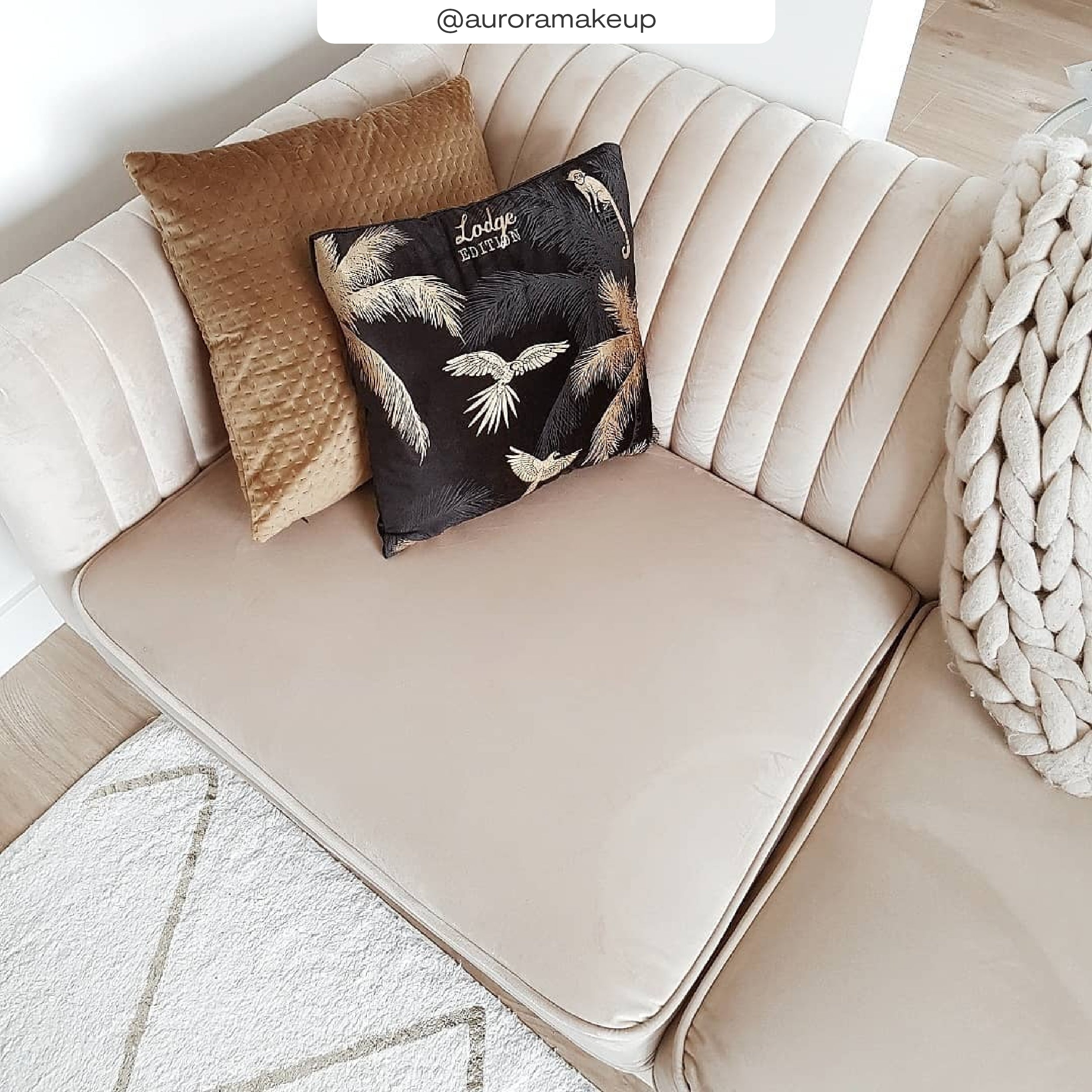 acquistare divano in velluto beige 2 posti