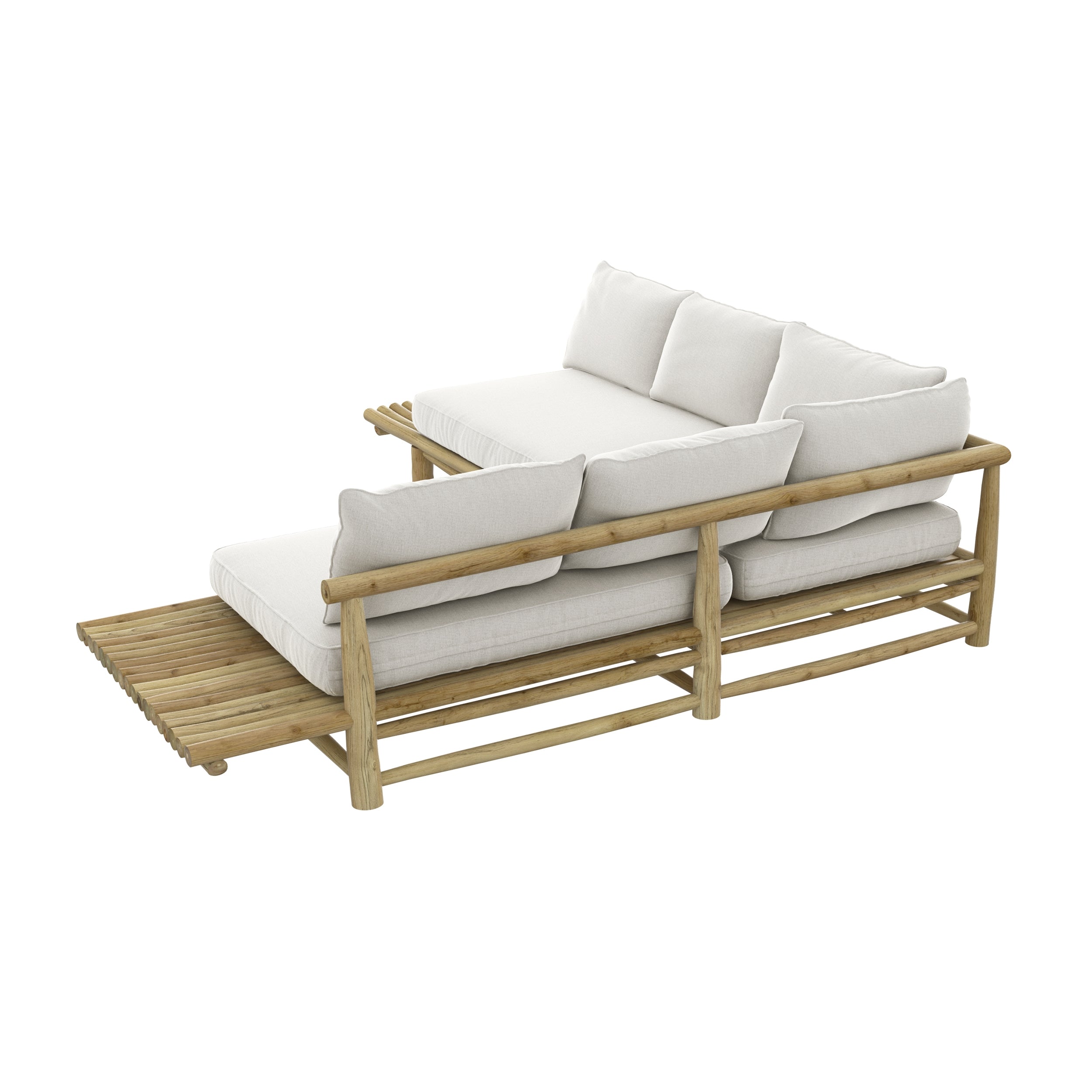 acheter canape angle de jardin