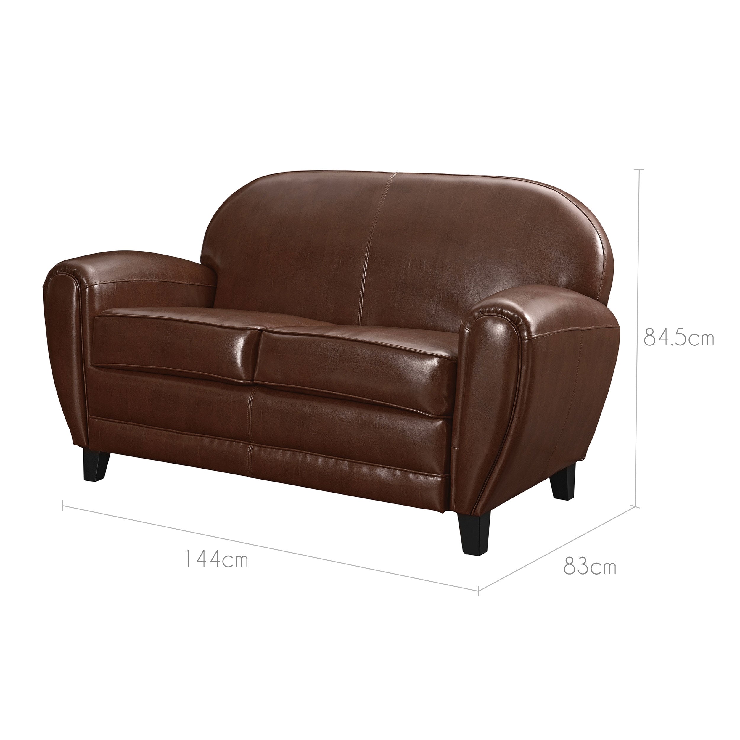 comprare divano club 2 posti
