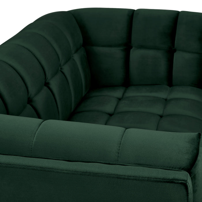 acquistare divano confortevole 2 posti verde