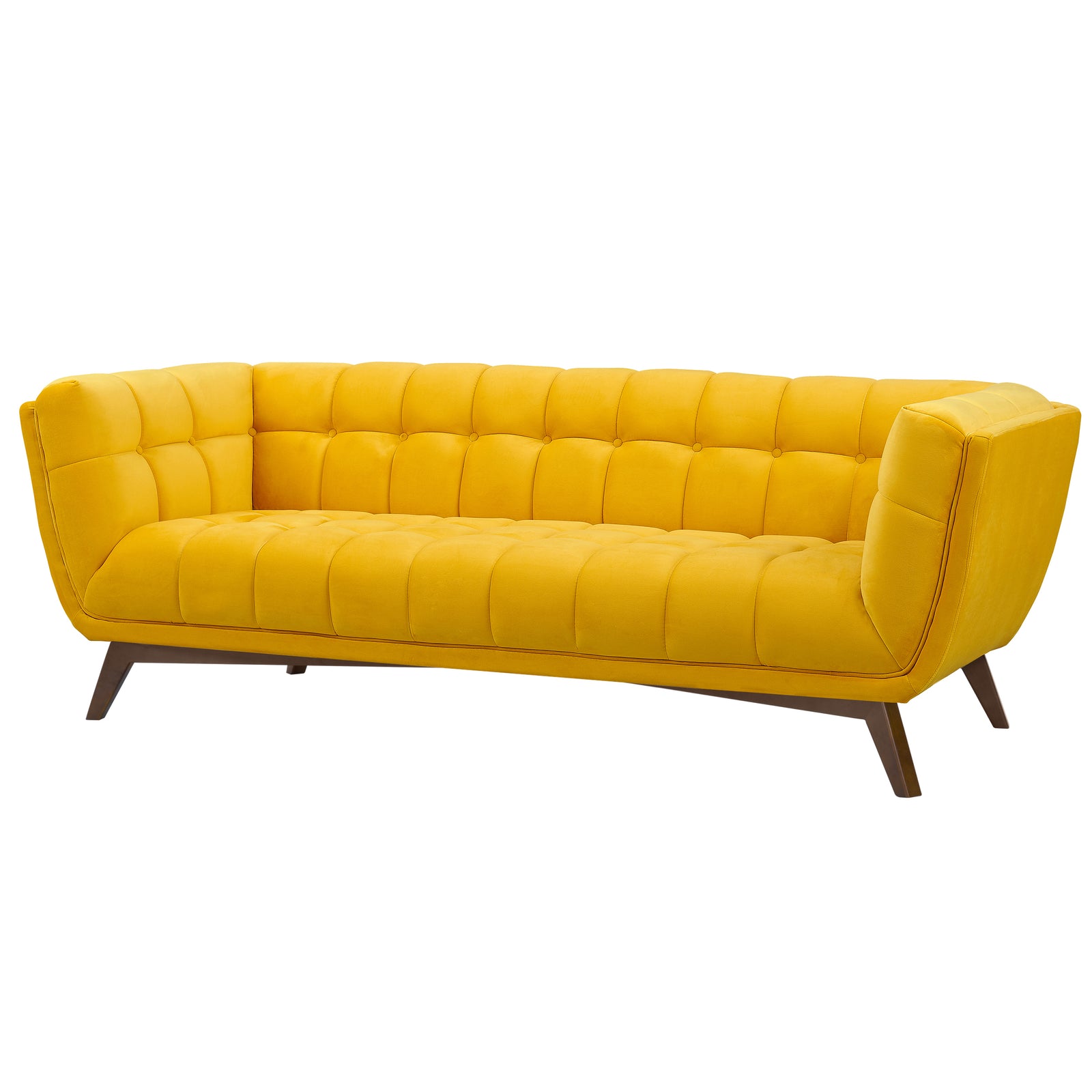 comprare divano confortevole design giallo