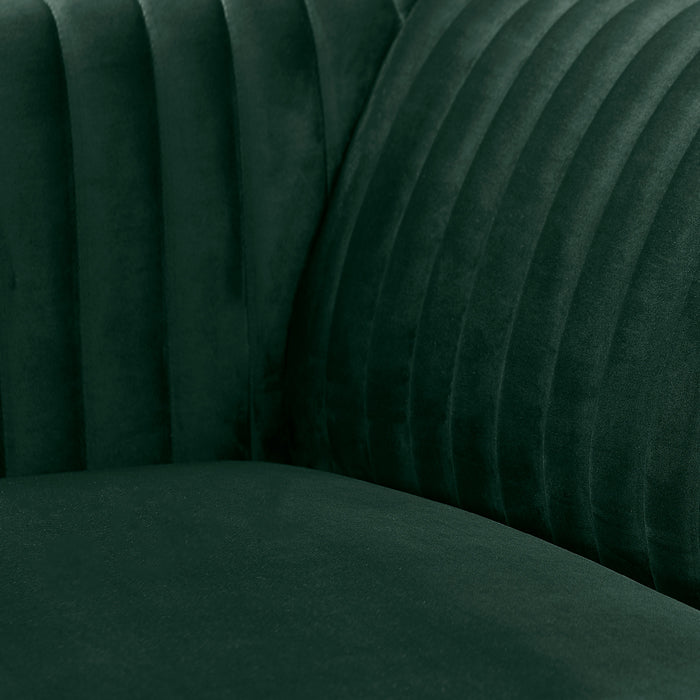 acquistare divano design comfort velluto e metallo