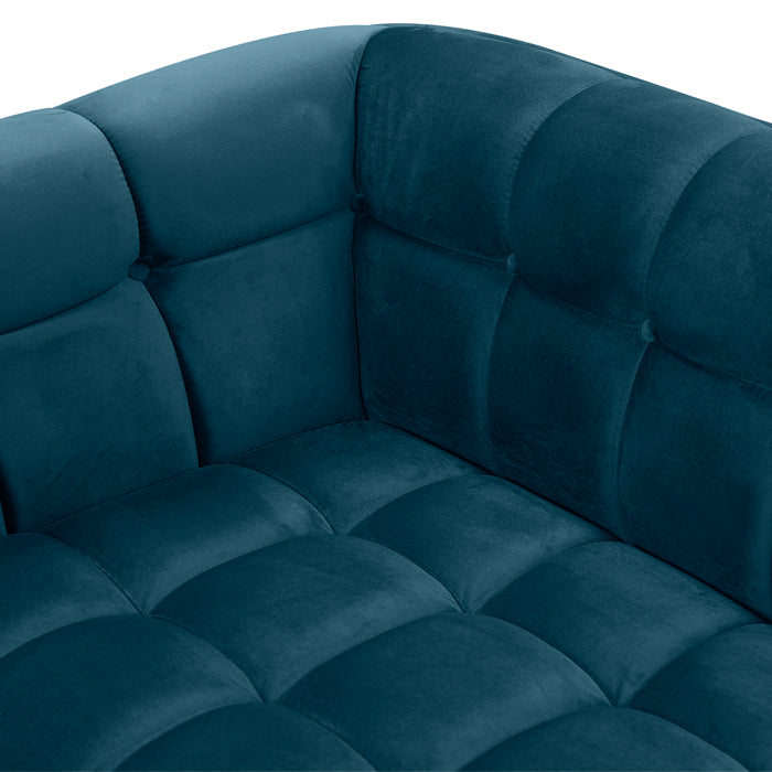 acquistare divano in velluto classico chic