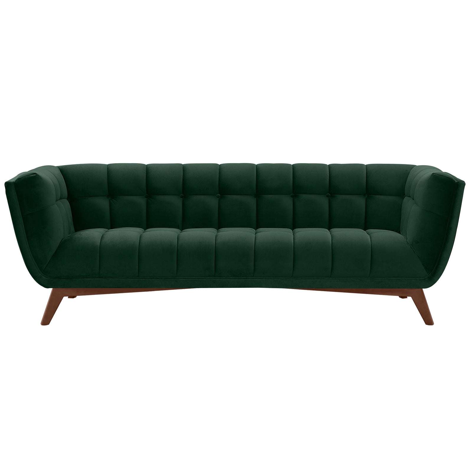 acheter canape vert fonce velours