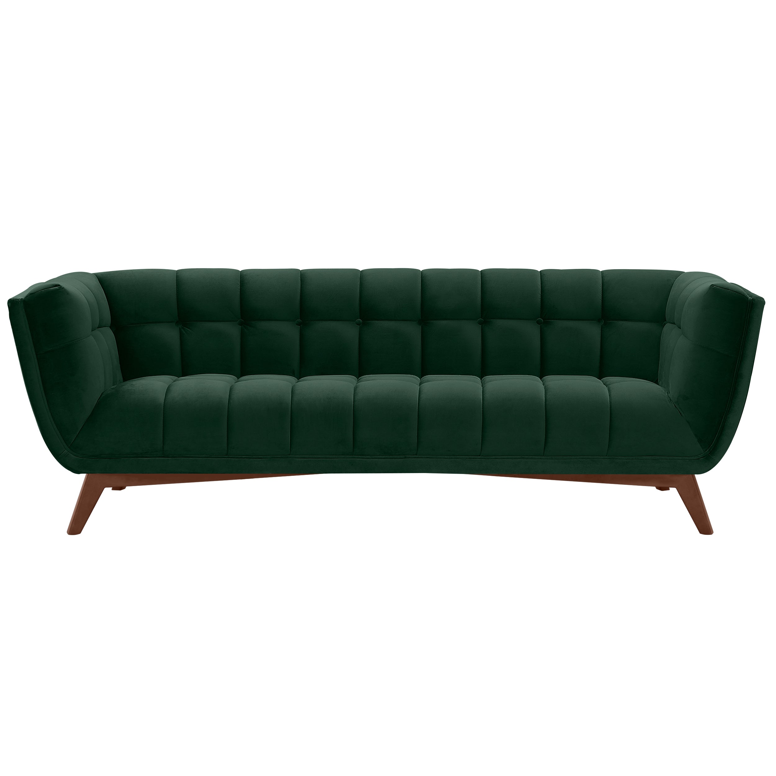 acheter canape vert fonce velours