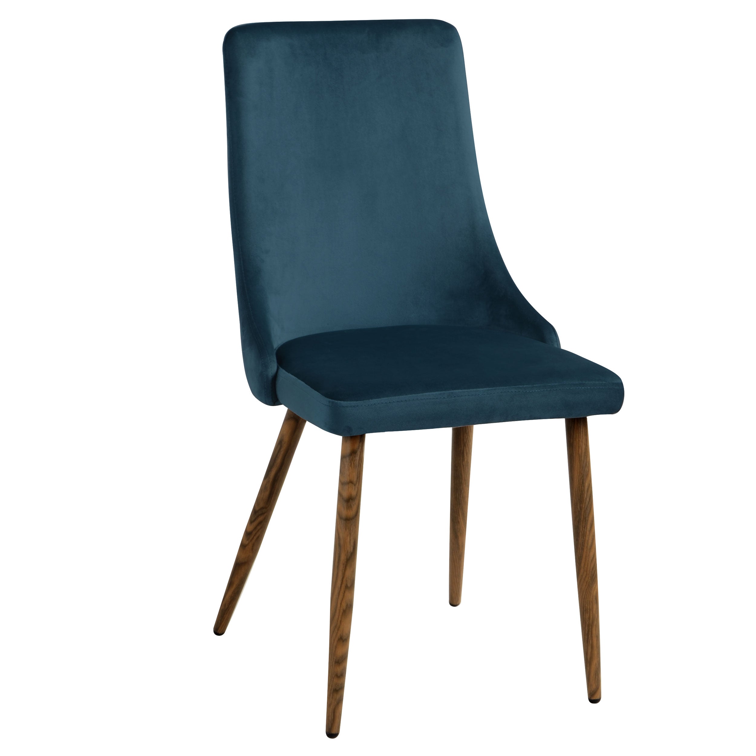 acquistare sedia art deco blu