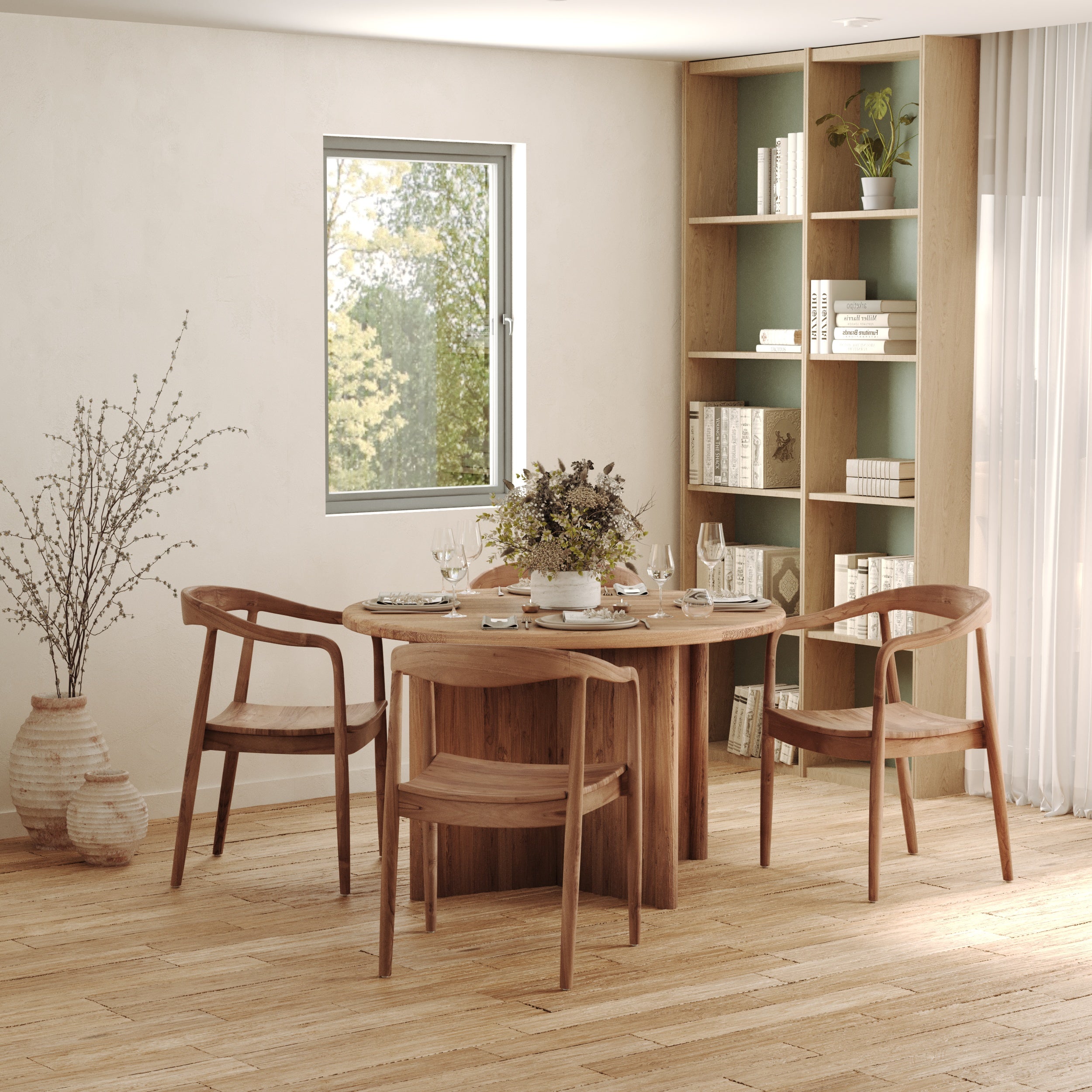 acheter chaise bois de teck qualite salle a manger bois boheme