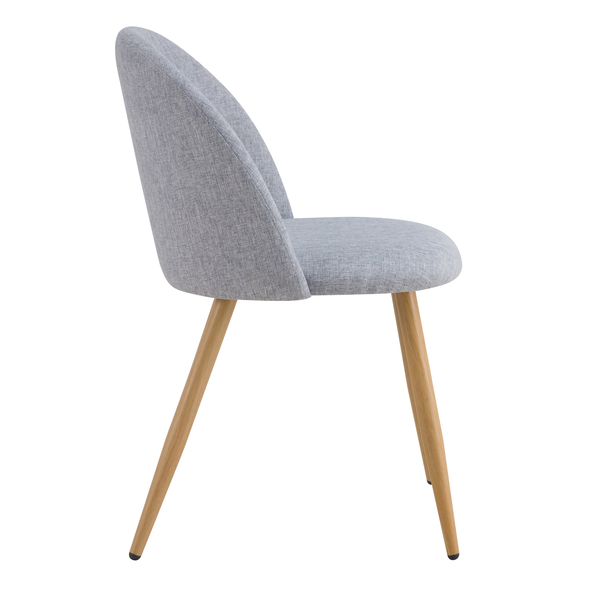 acquistare sedia-confortevole-seduta-tessuto-grigio-chiaro
