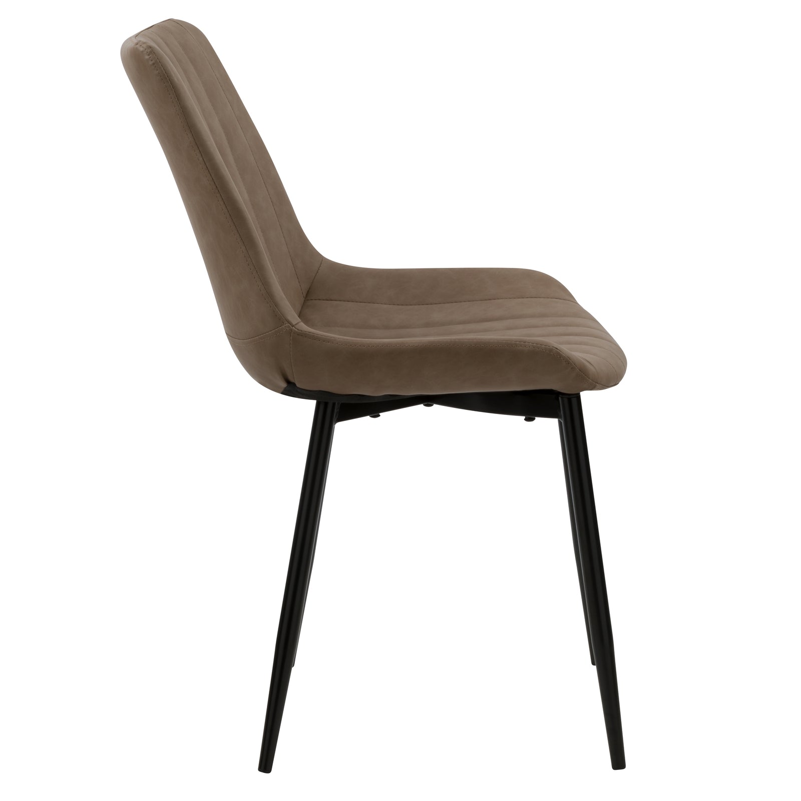 acheter chaise confortable en synthetique et metal