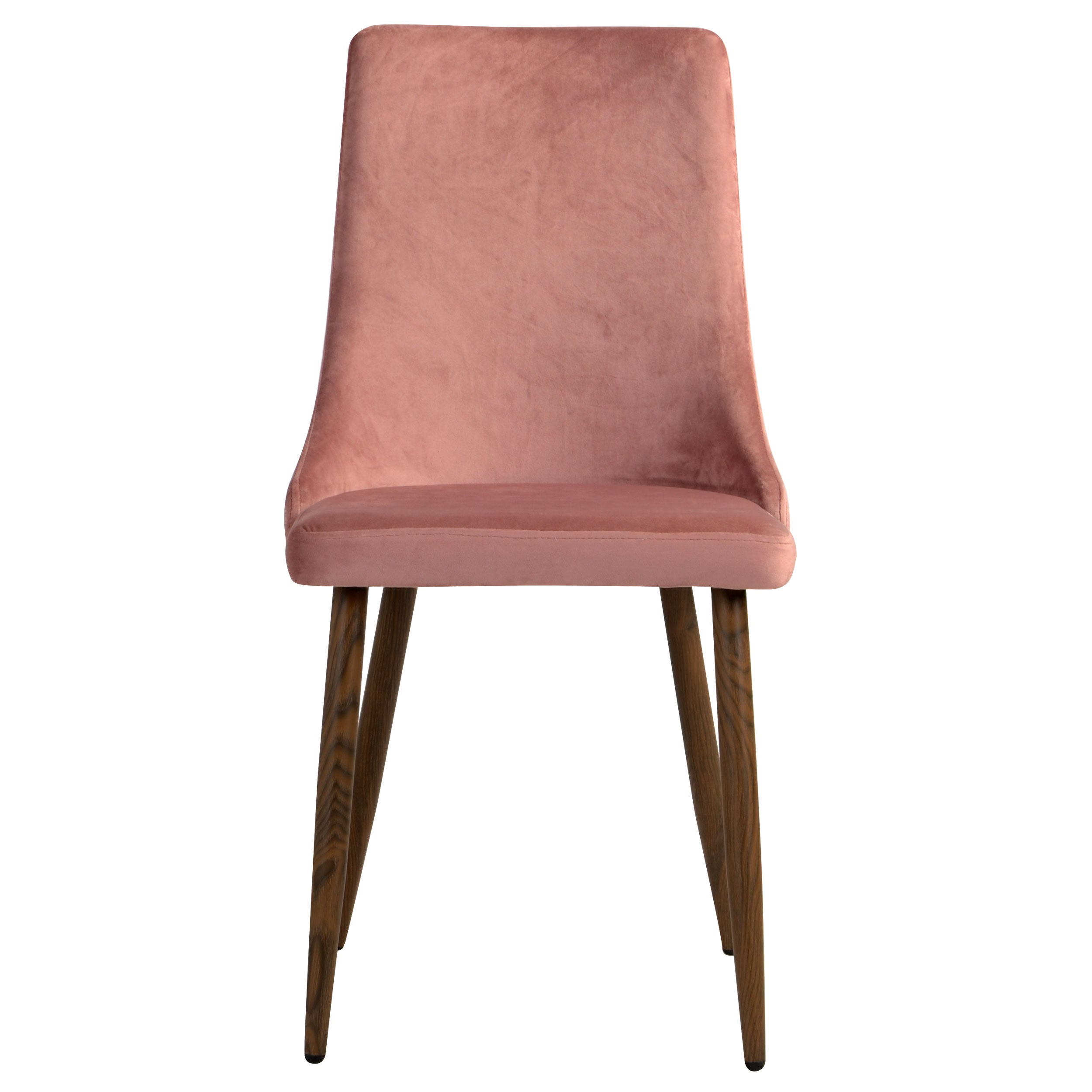 comprare sedia comoda rosa velluto
