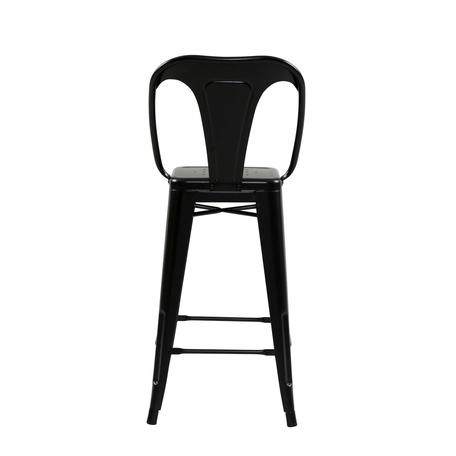 acquistare sedia da bar seduta comoda metallo