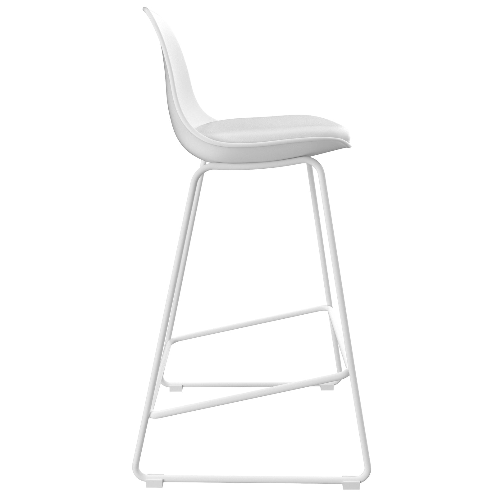 acquistare sedia da bar bianca