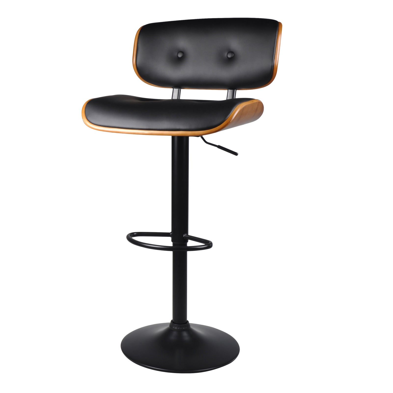 acheter chaise de bar esprit vintage en simili