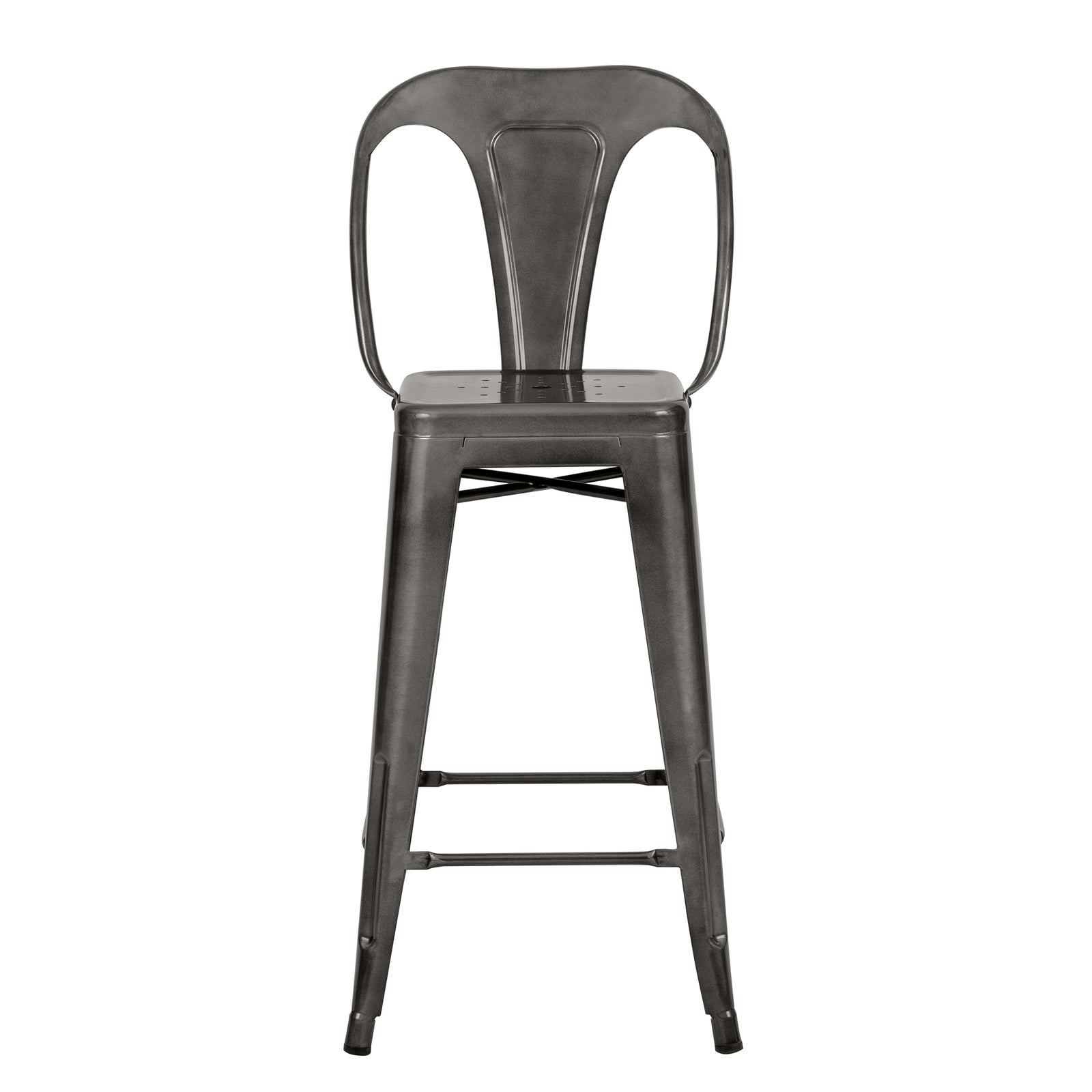 comprare sedia da bar grigia di design