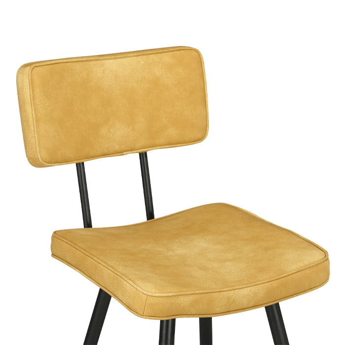 acquistare-sedia-da-bar-gialla