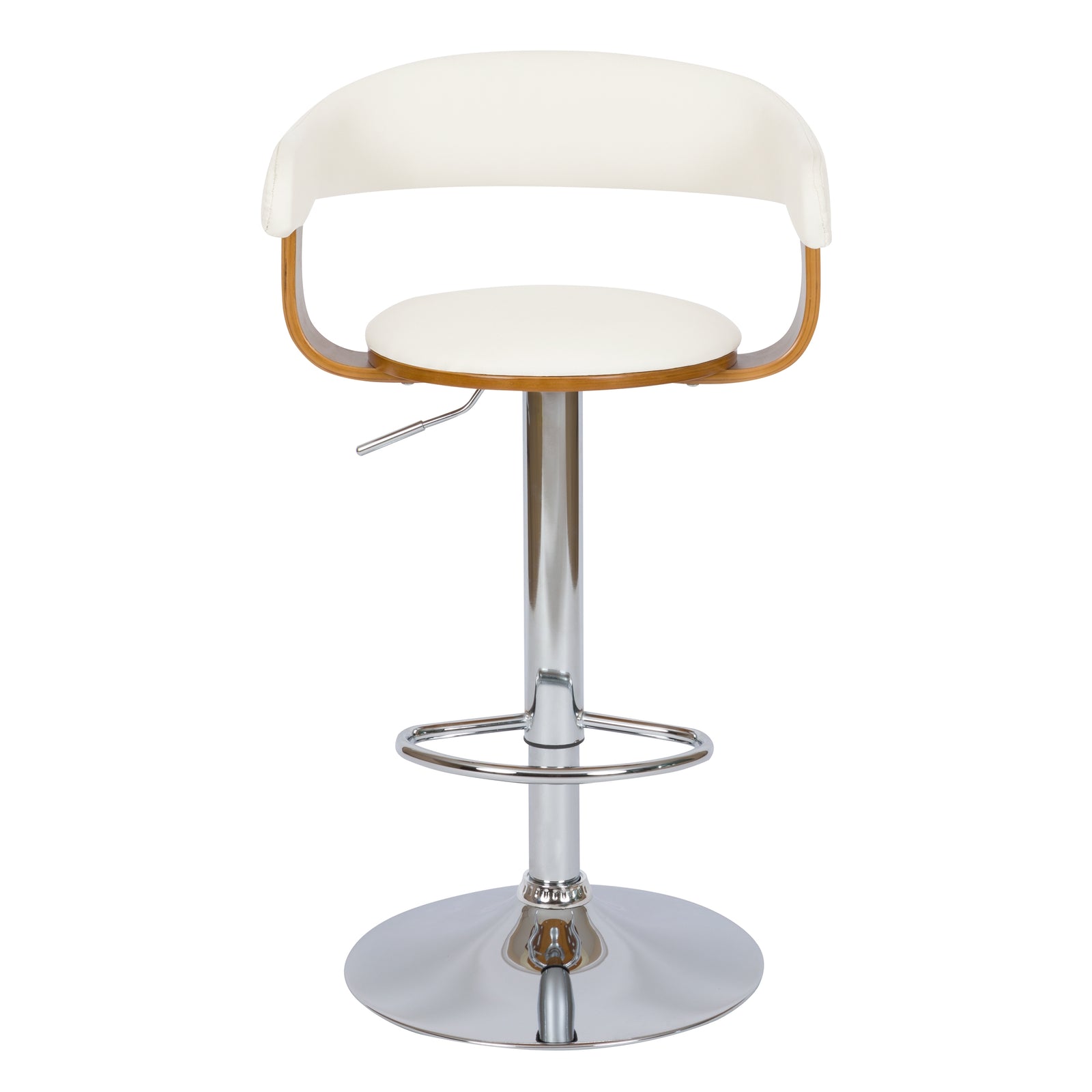 acheter chaise de bar matiere synthetique et bois