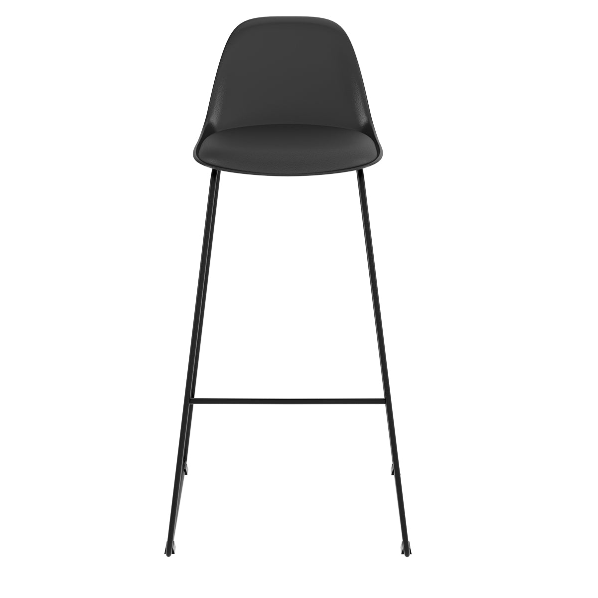 acquistare sedia da bar nera design_1