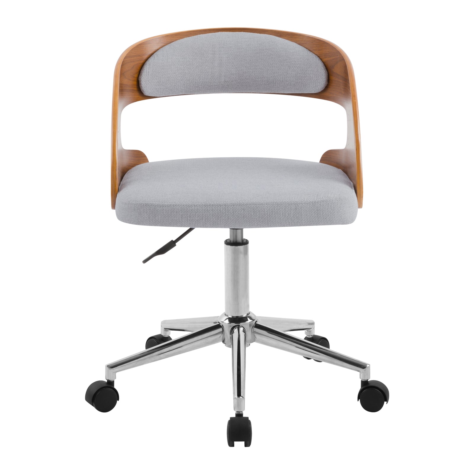 acheter chaise de bureau grise a roulette