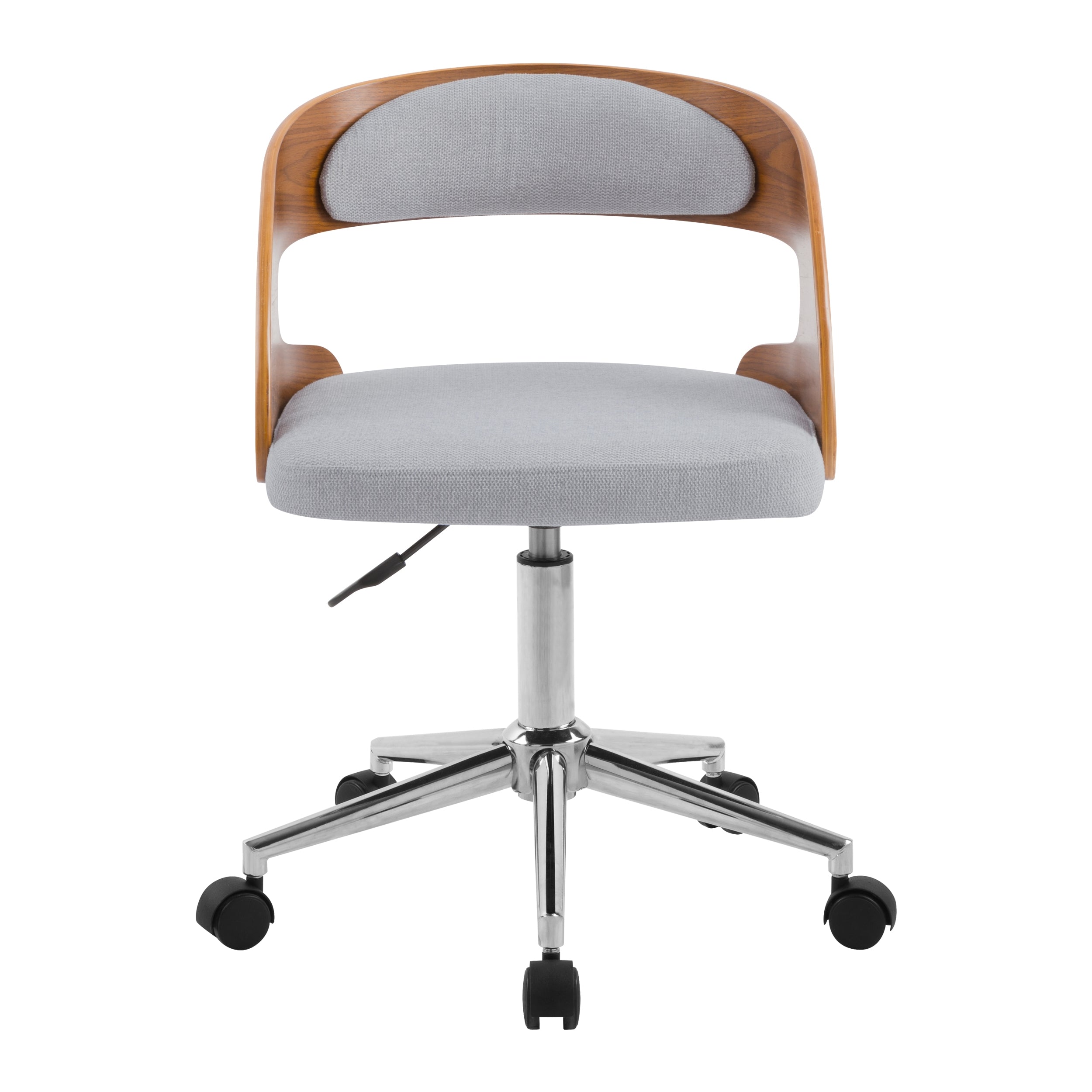 acheter chaise de bureau grise a roulette