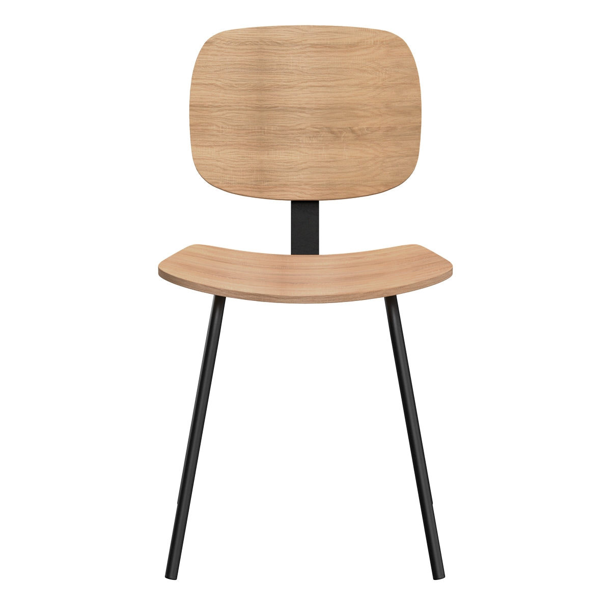 acquistare sedia design vintage legno metallo