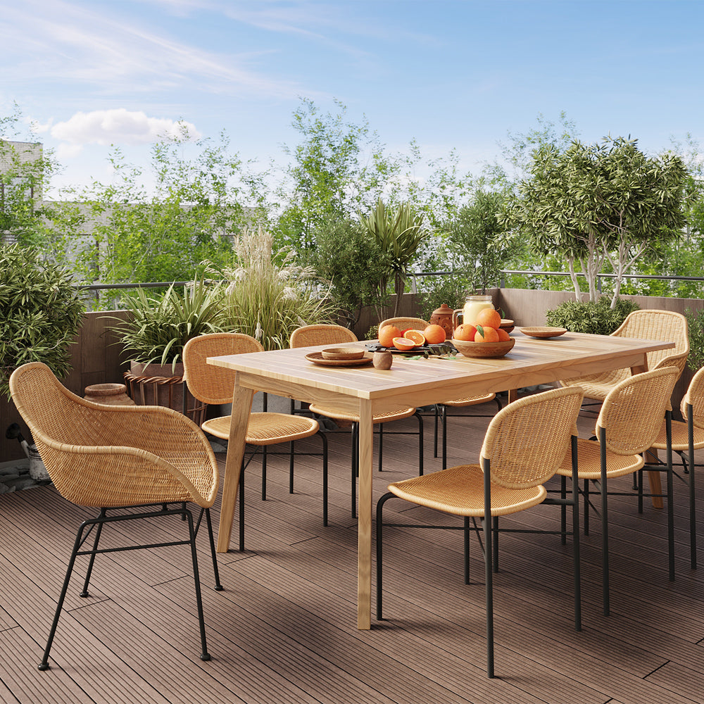 acheter chaise en matiere naturelle tressage