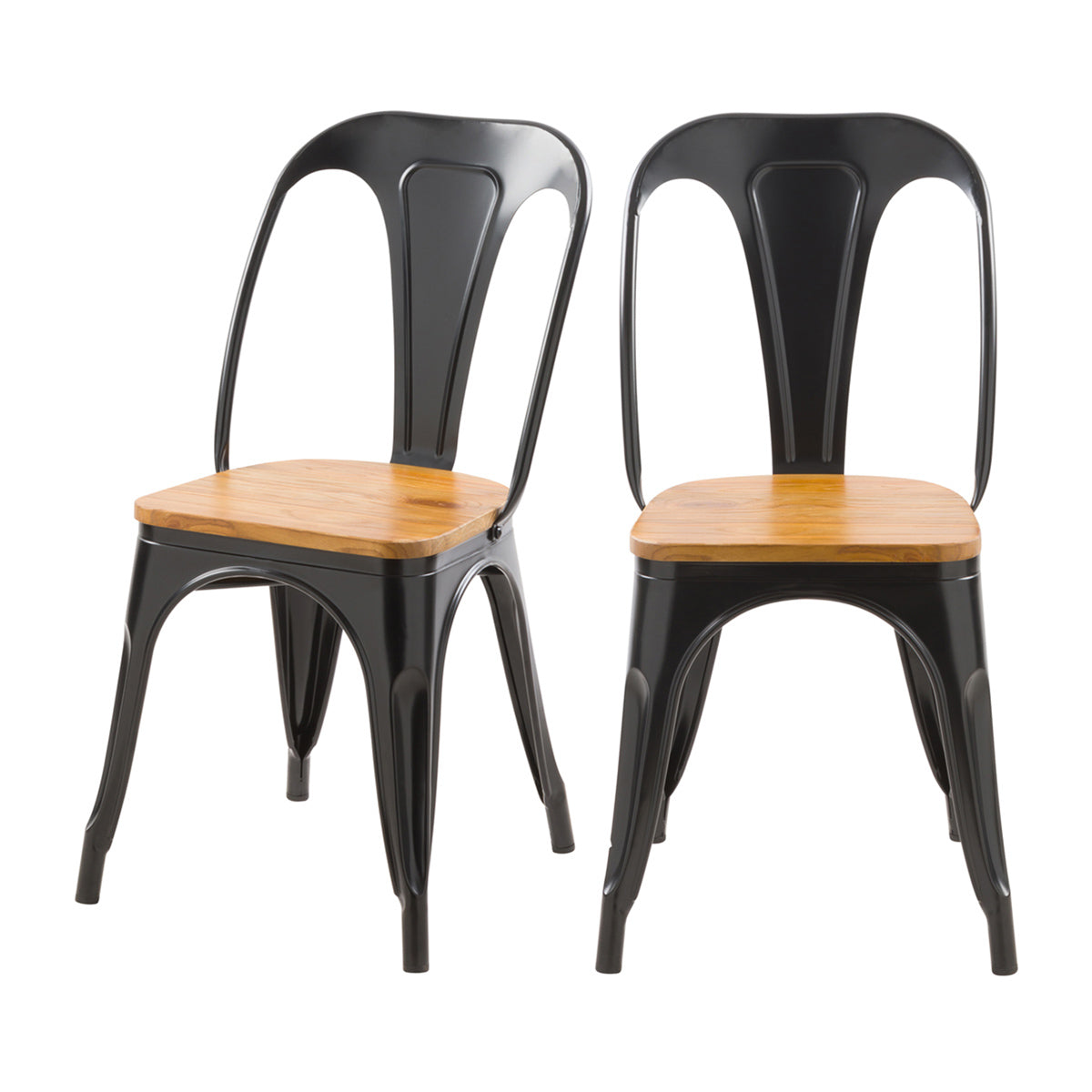 acheter chaise indus yoanna noire
