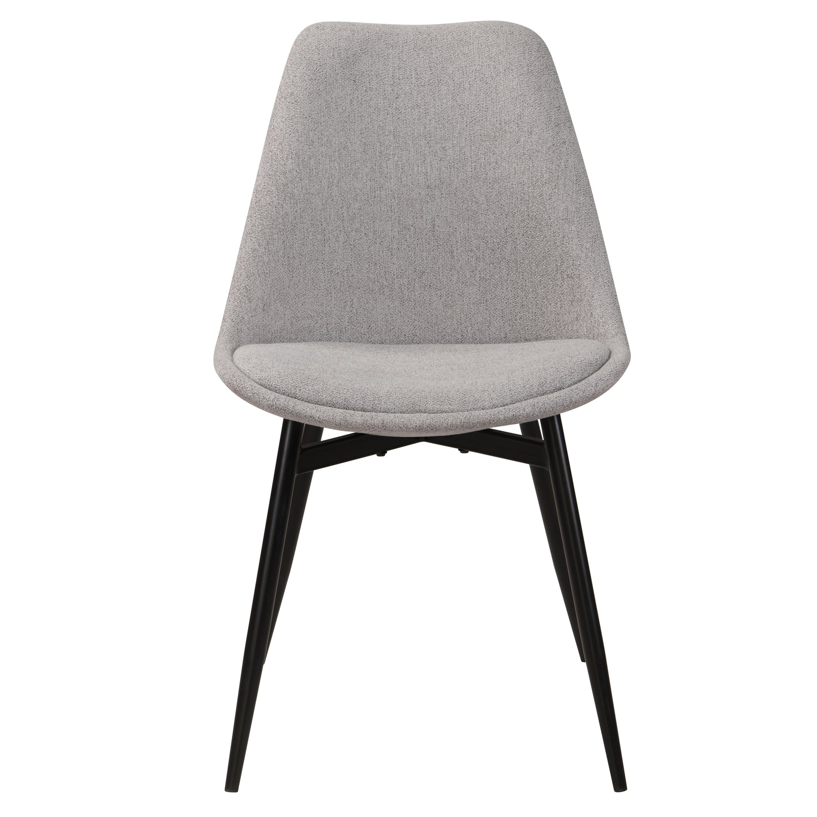 acquistare sedia set di 2 grigio cinese chiaro