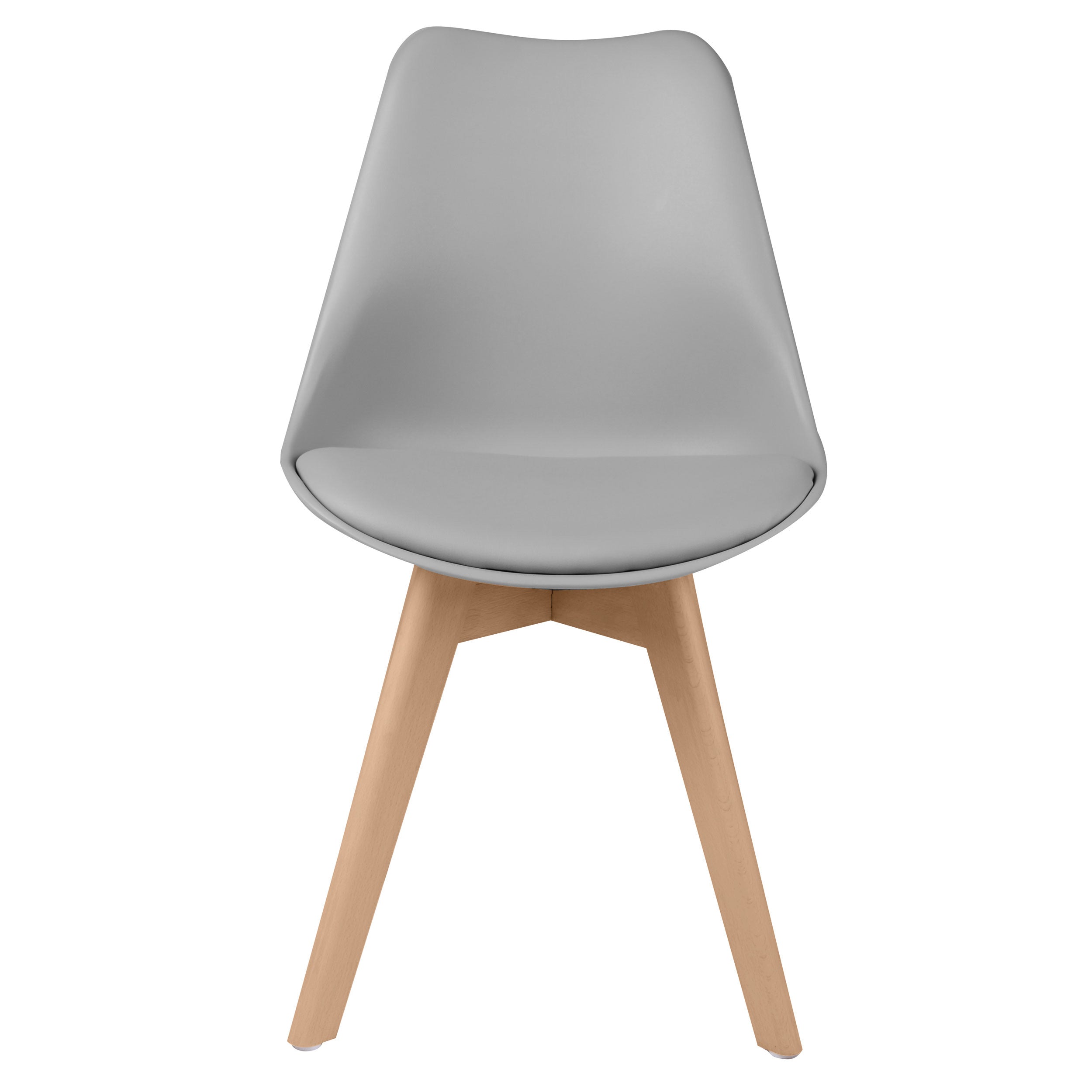 acquistare sedia scandinava grigia