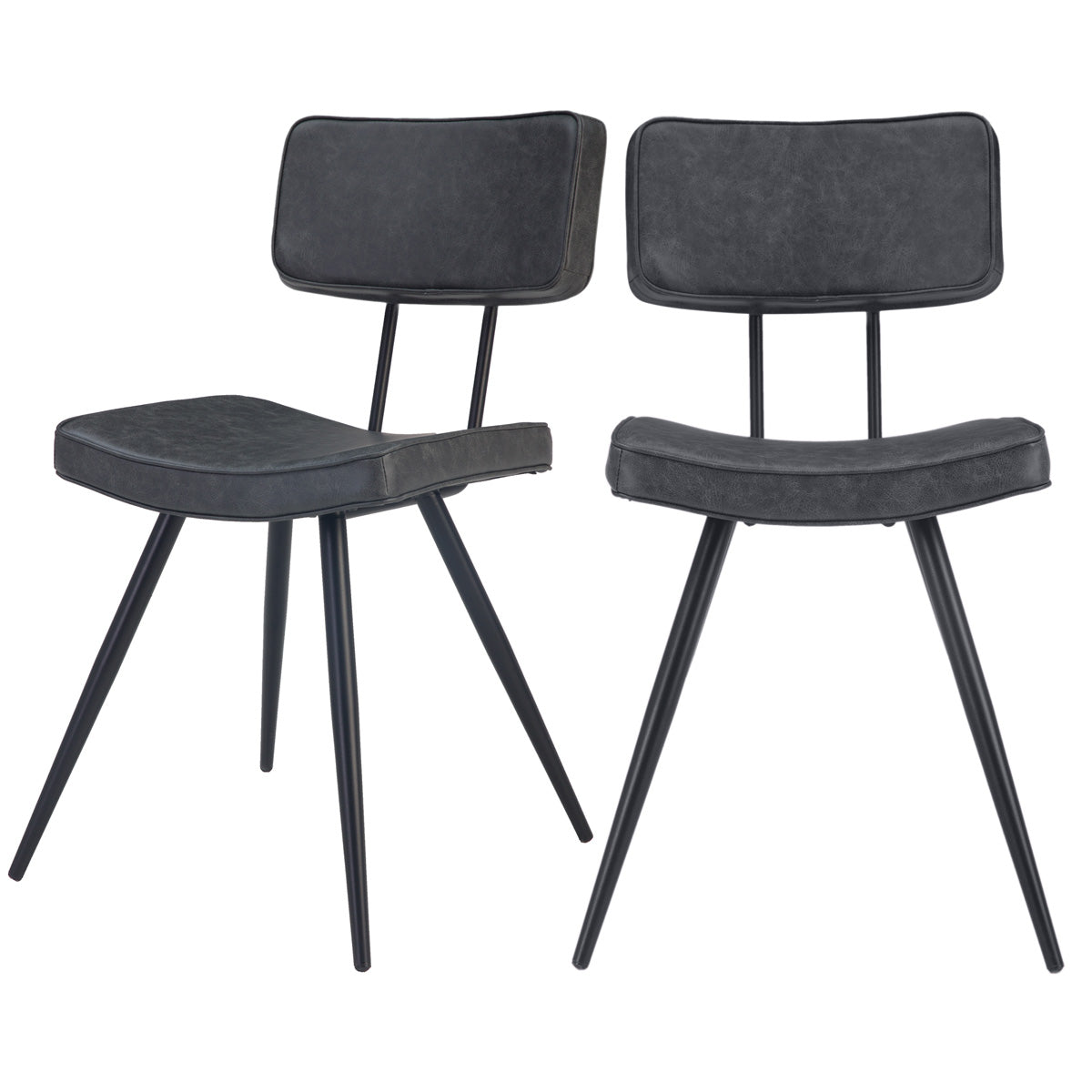 acheter chaise texas synthetique noir