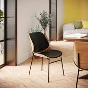 acquistare sedia vintage legno e nero vintage hector_1