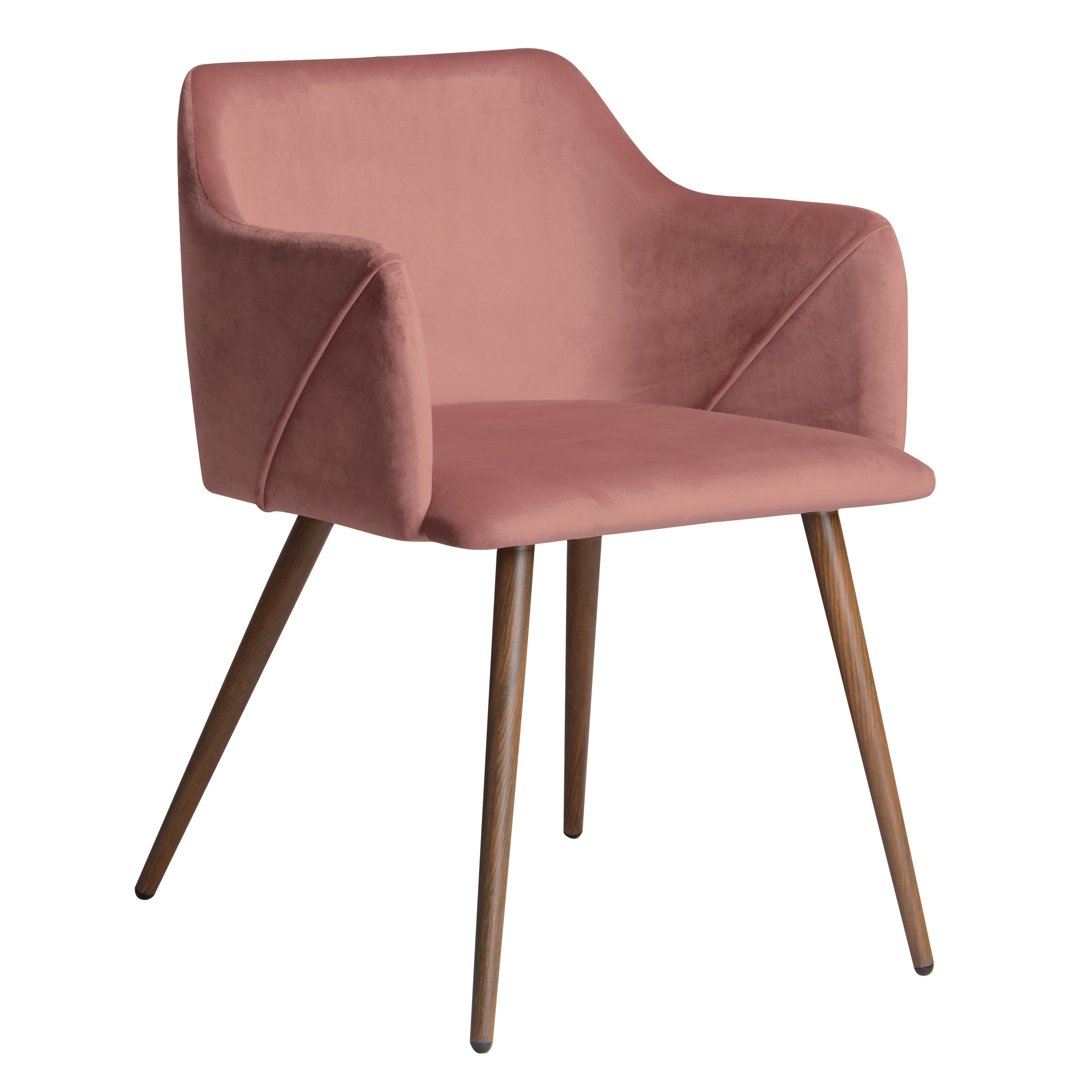 comprare sedie con braccioli rosa
