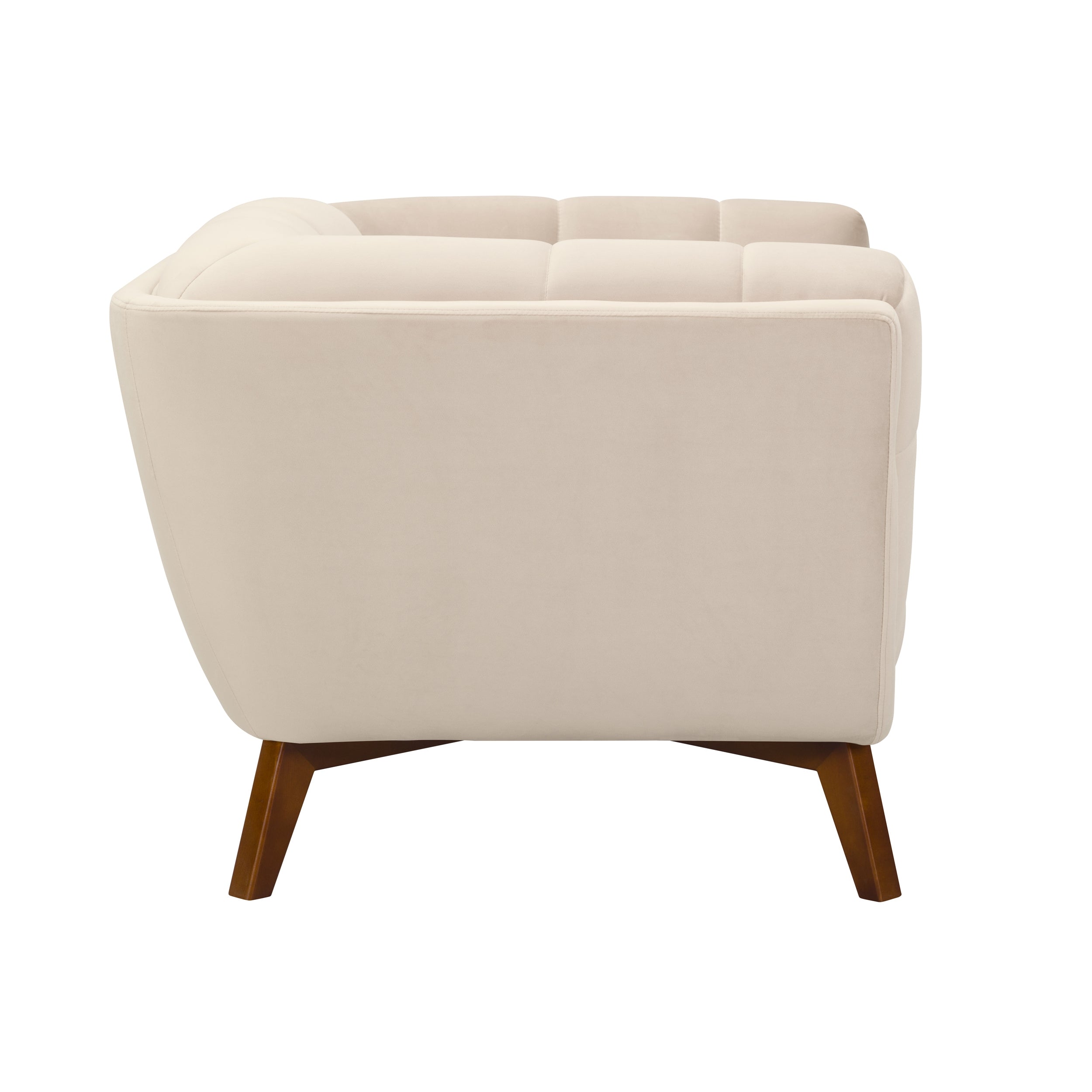 acheter grand fauteuil en velours confort
