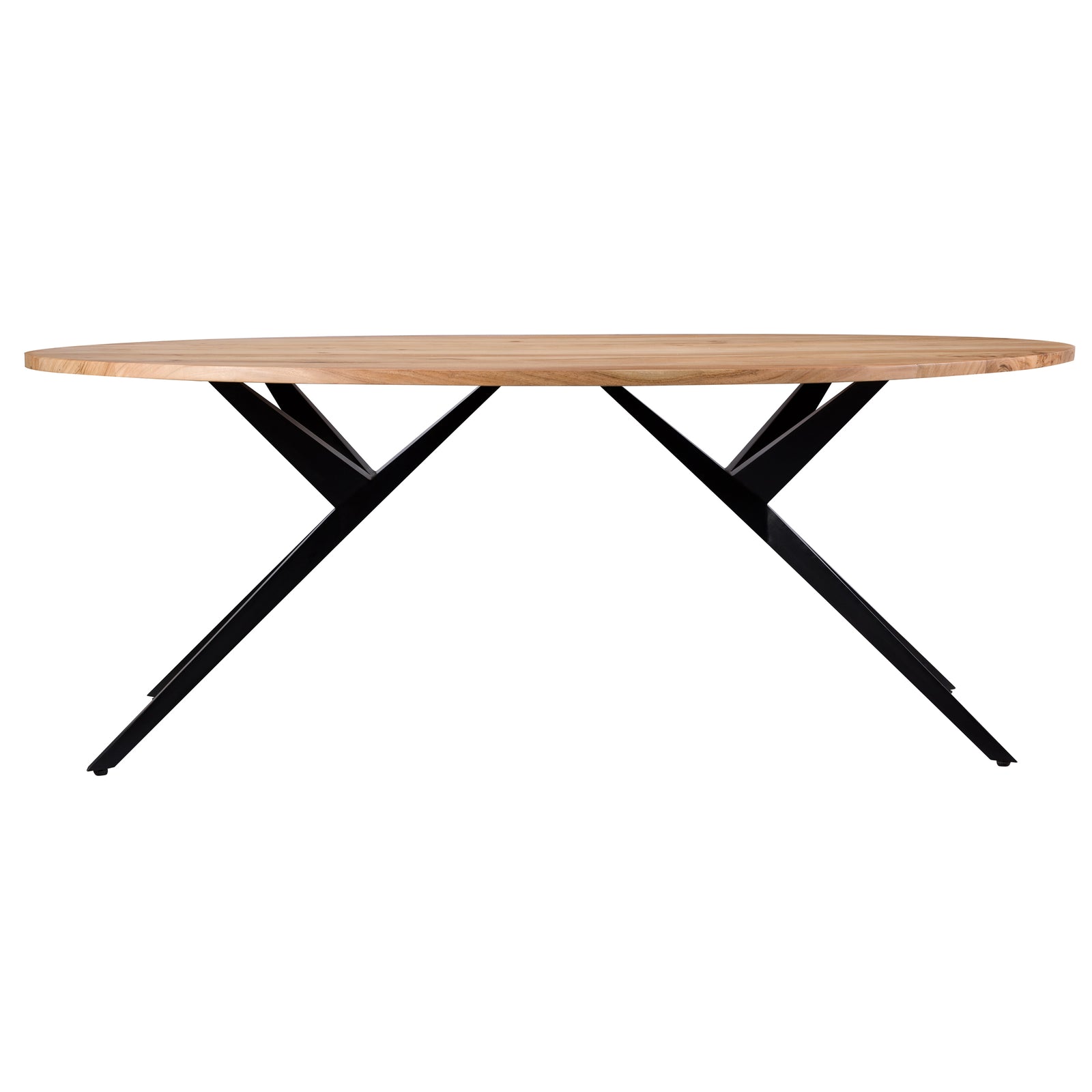acquistare tavolo da pranzo in legno con gambe in metallo